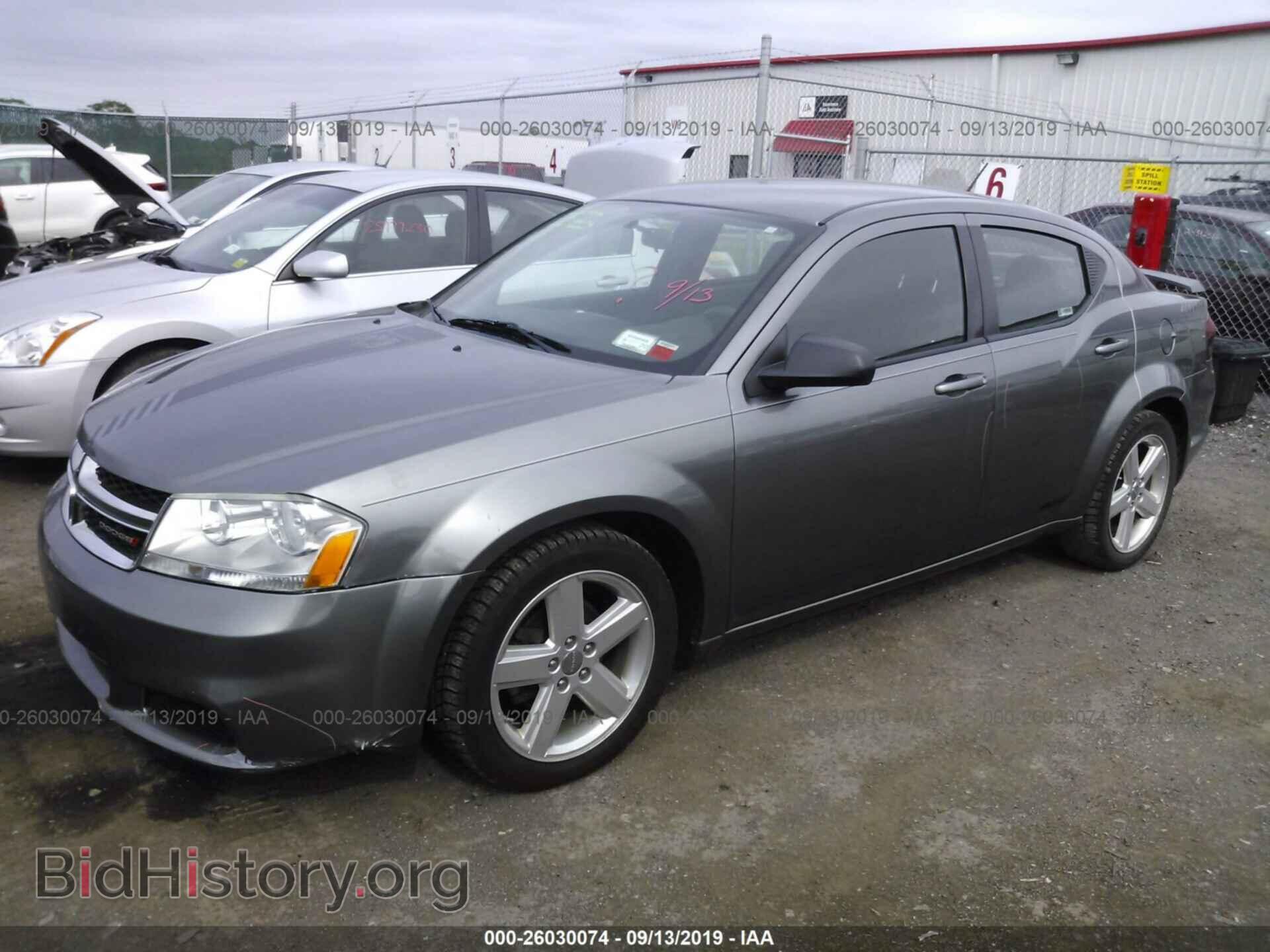 2013 DODGE AVENGER - VIN: 1C3CDZAB2DN551338 - Photo 2