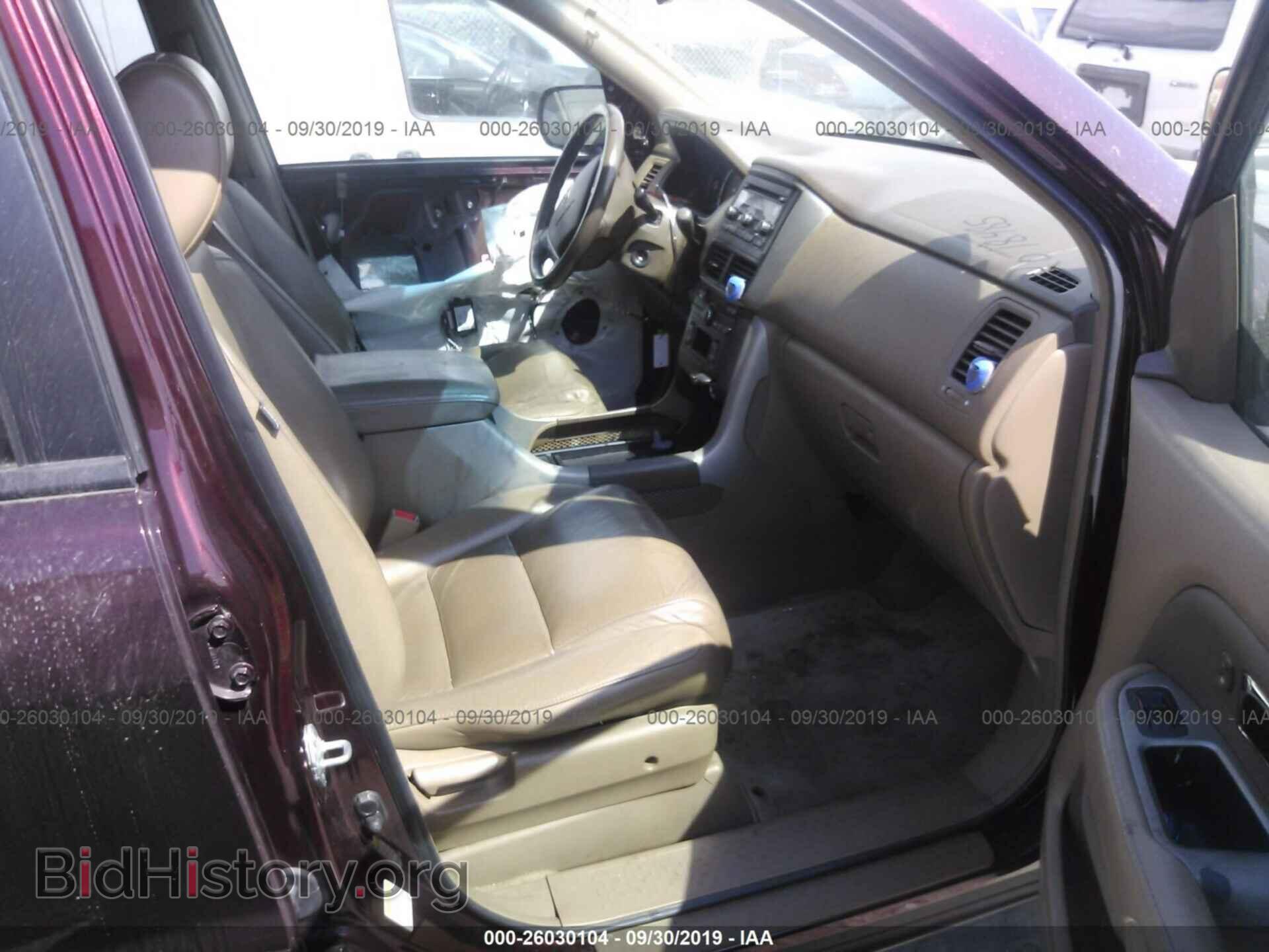 2007 HONDA PILOT - VIN: 2HKYF18567H508736 - Фото 5