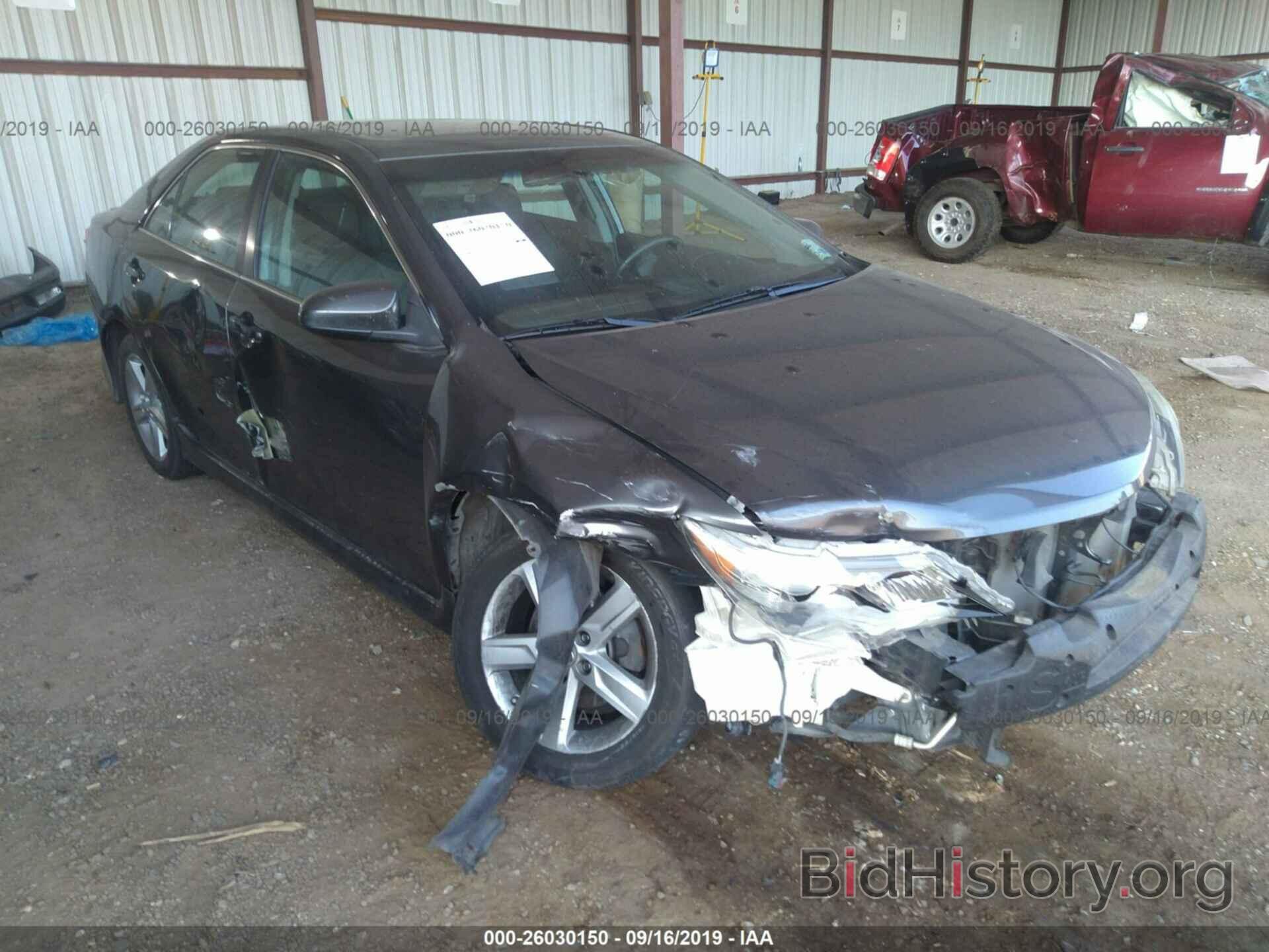 Photo 4T1BF1FK8DU219319 - TOYOTA CAMRY 2013