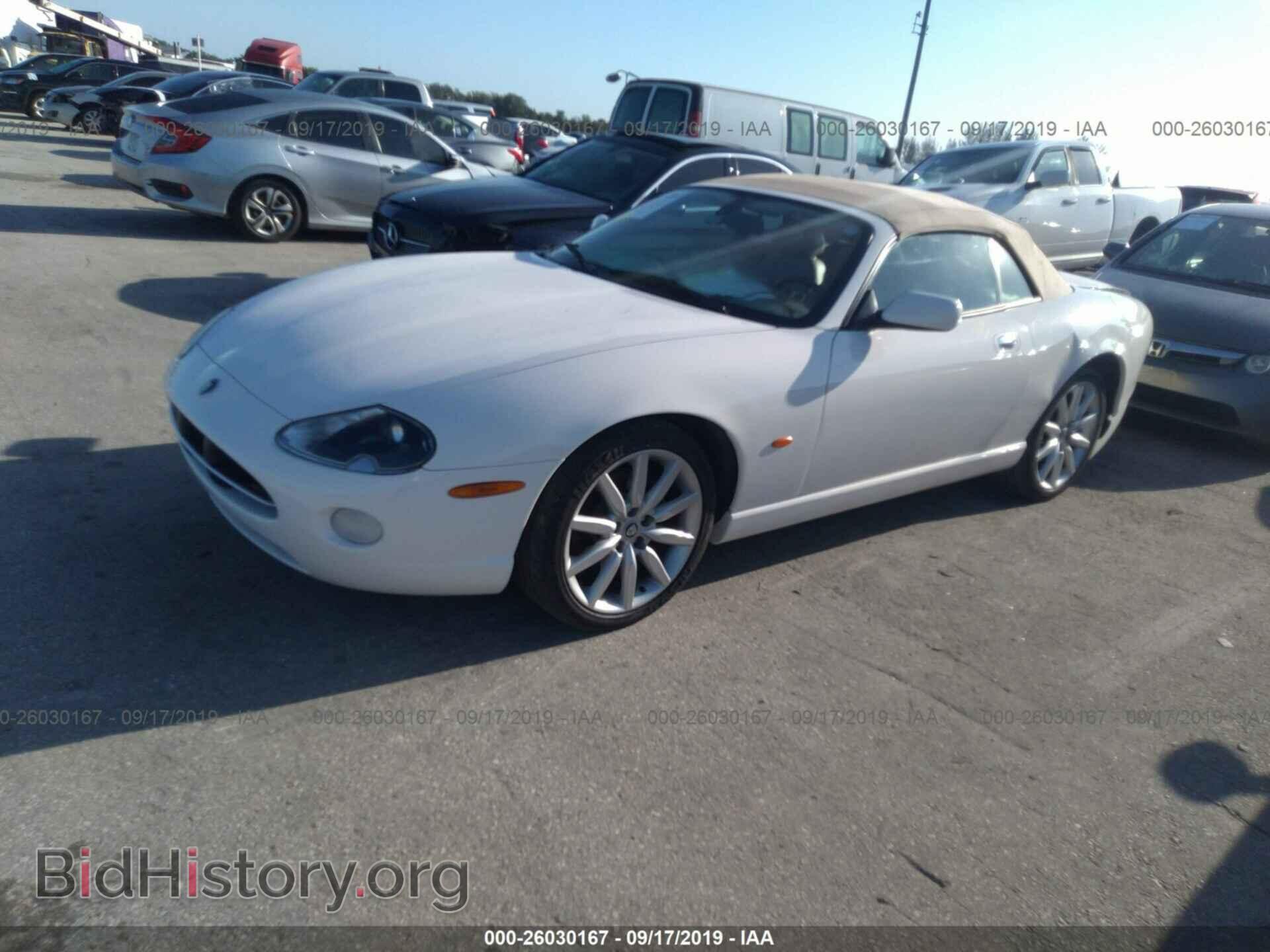 2006 JAGUAR XK8 - VIN: SAJDA42C762A44947 - Фото 2