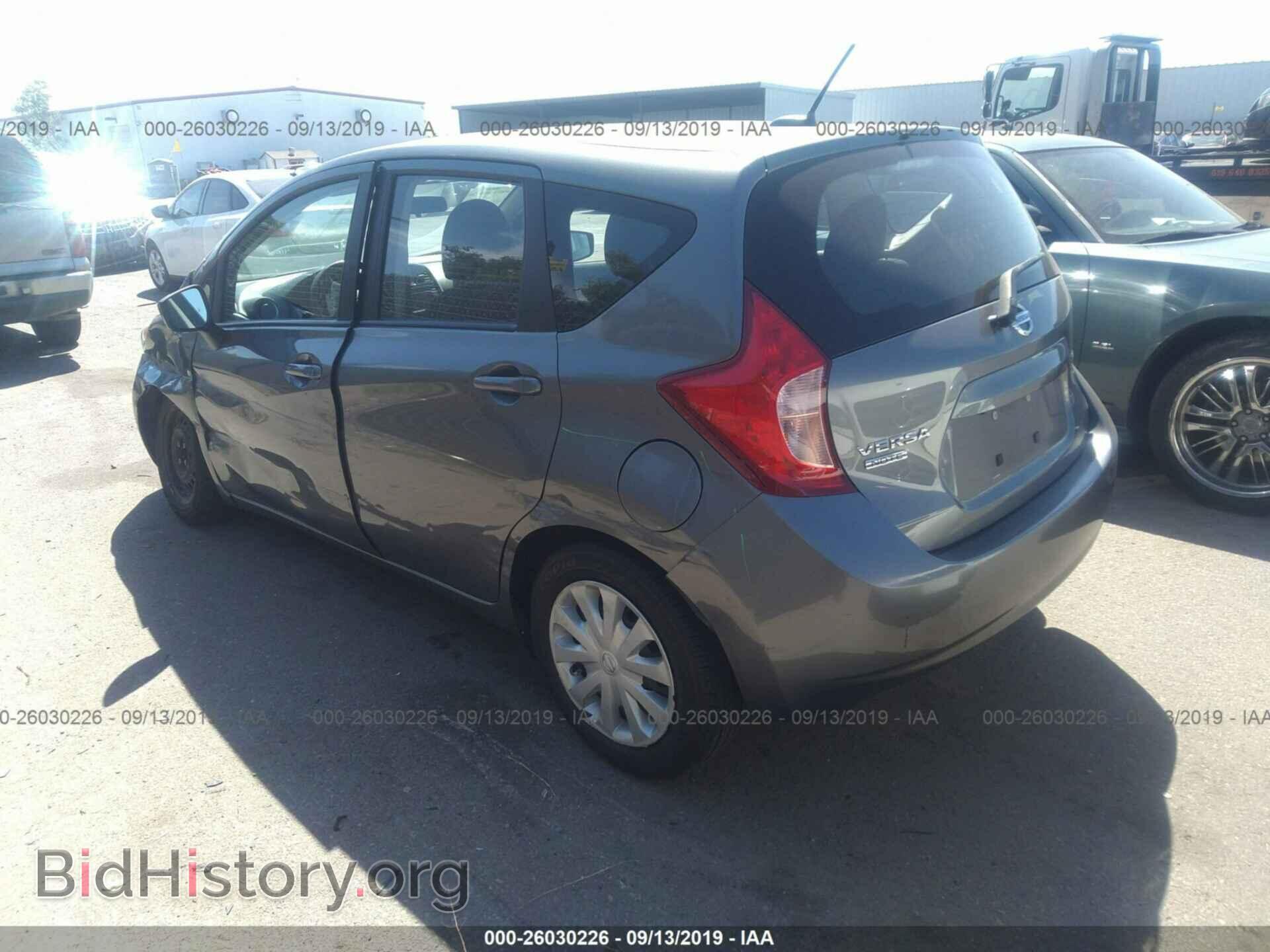 2016 NISSAN VERSA NOTE - VIN: 3N1CE2CP7GL356285 - Фото 3