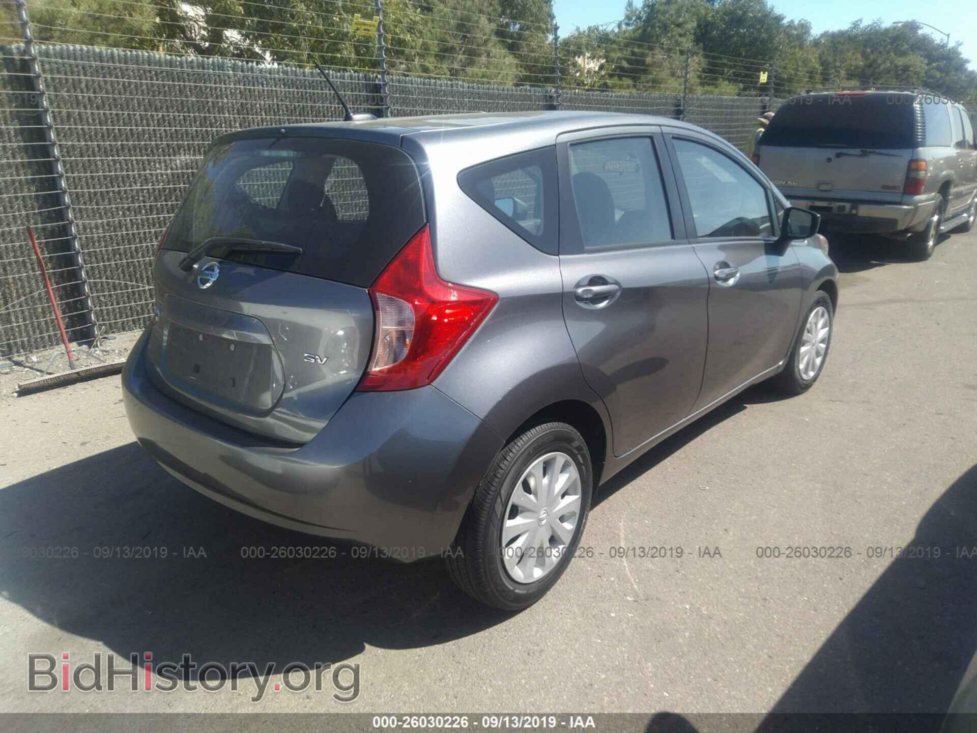 2016 NISSAN VERSA NOTE - VIN: 3N1CE2CP7GL356285 - Фото 4