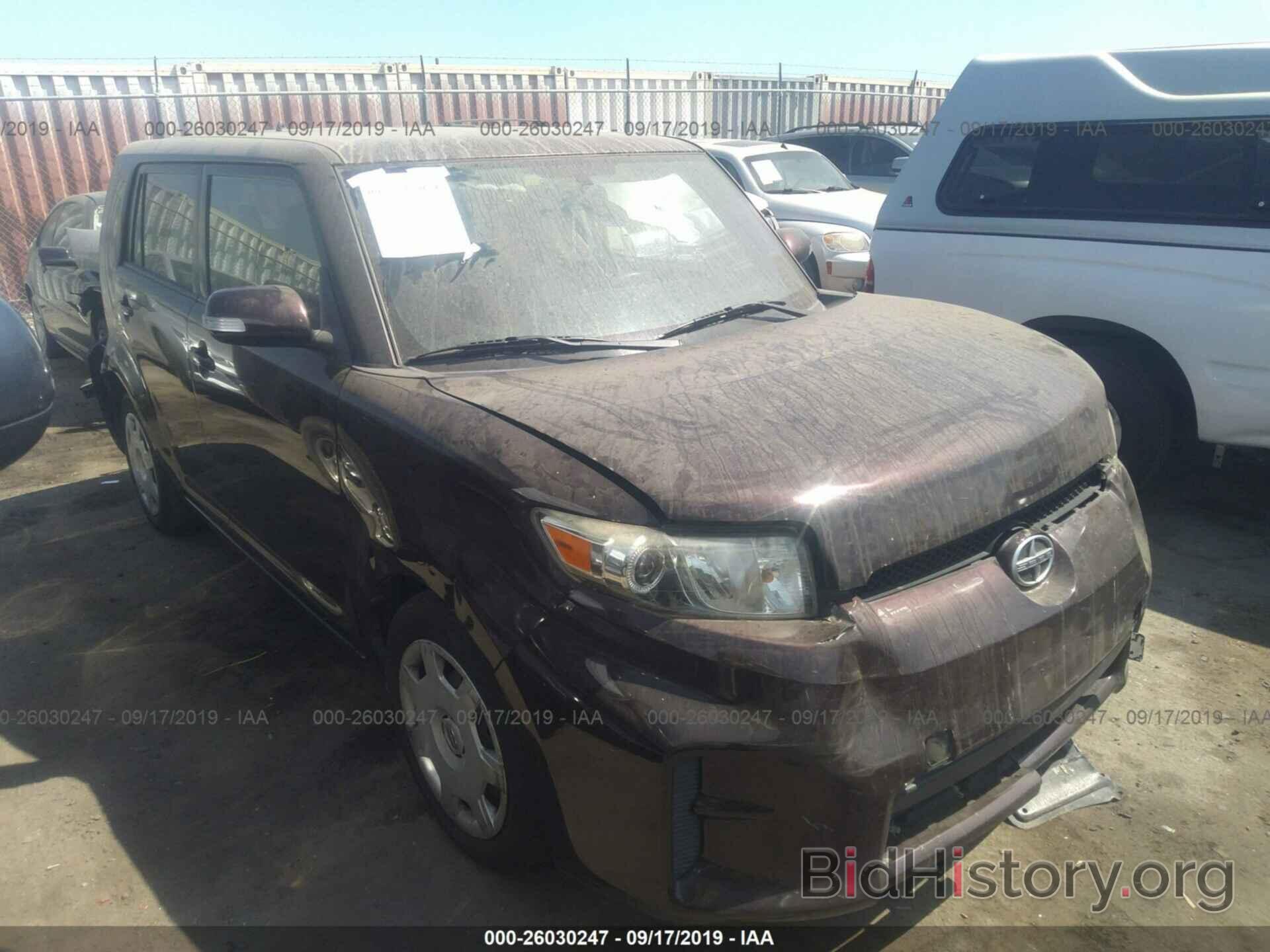 Photo JTLZE4FE0CJ020545 - TOYOTA SCION XB 2012