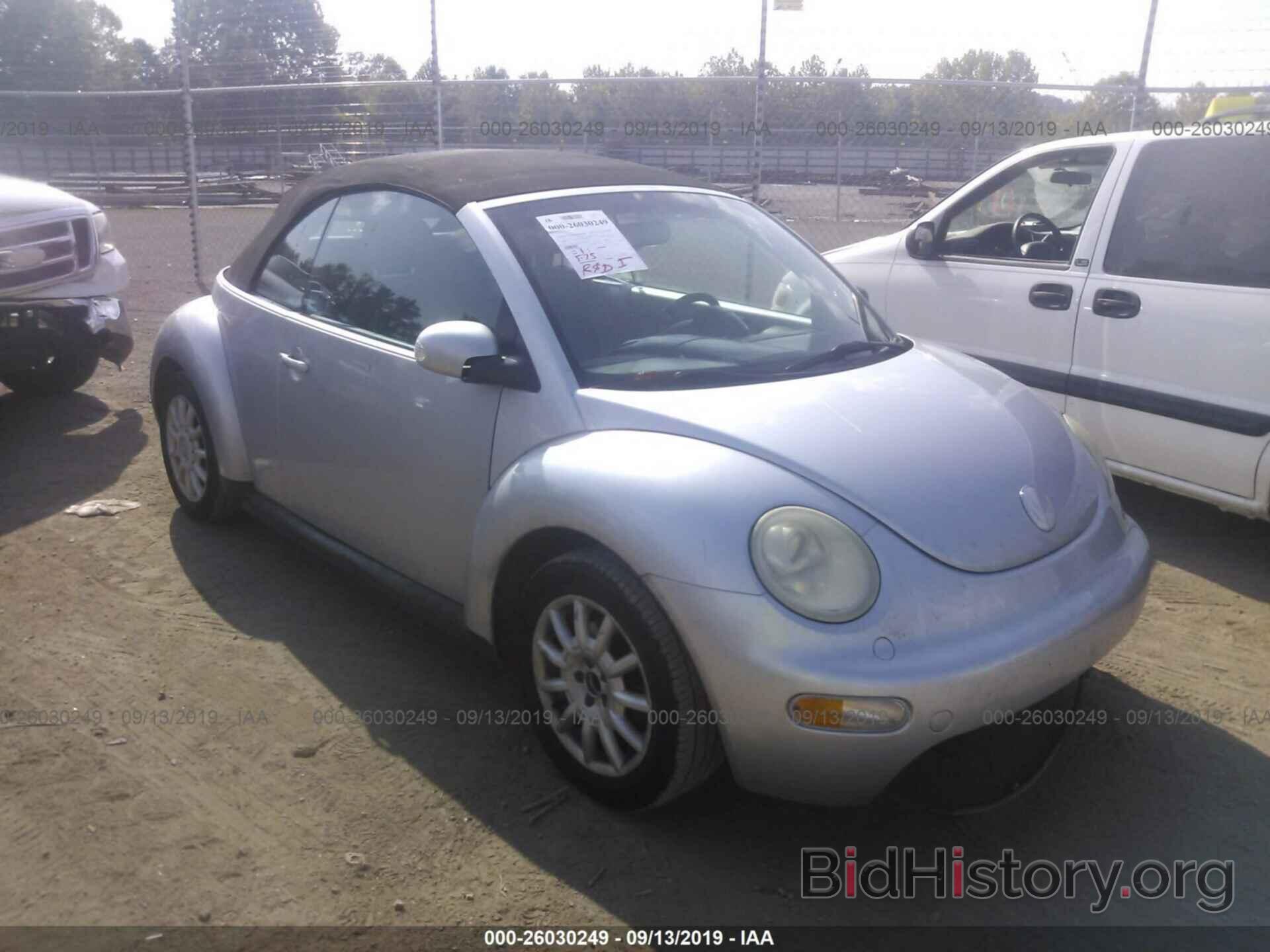 Photo 3VWCM31Y24M329970 - VOLKSWAGEN NEW BEETLE 2004