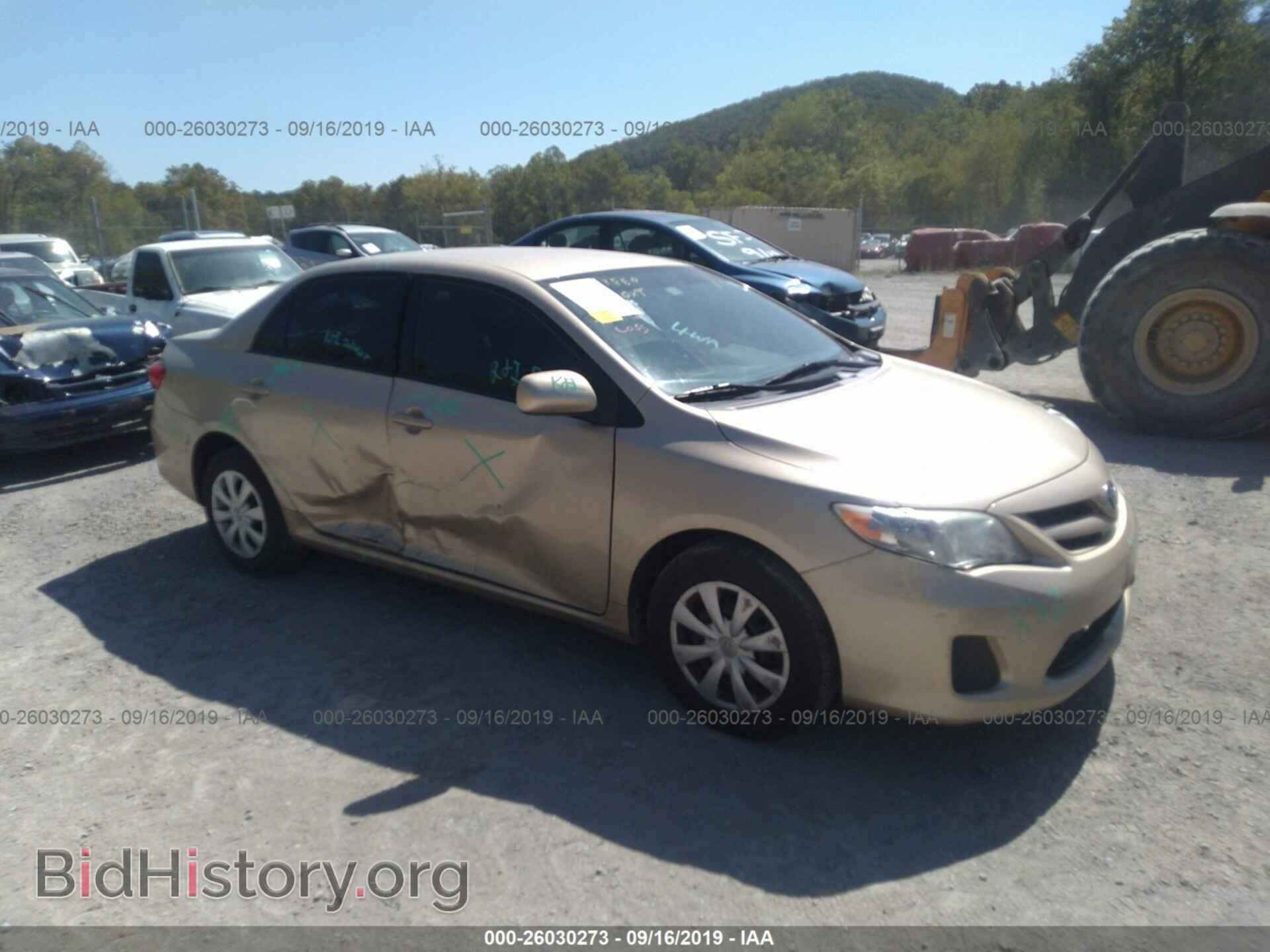 Фотография 2T1BU4EEXBC536486 - TOYOTA COROLLA 2011