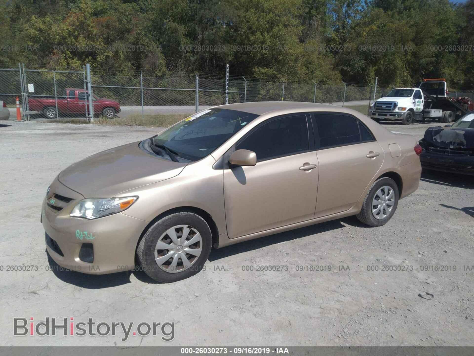2011 TOYOTA COROLLA - VIN: 2T1BU4EEXBC536486 - Фото 2