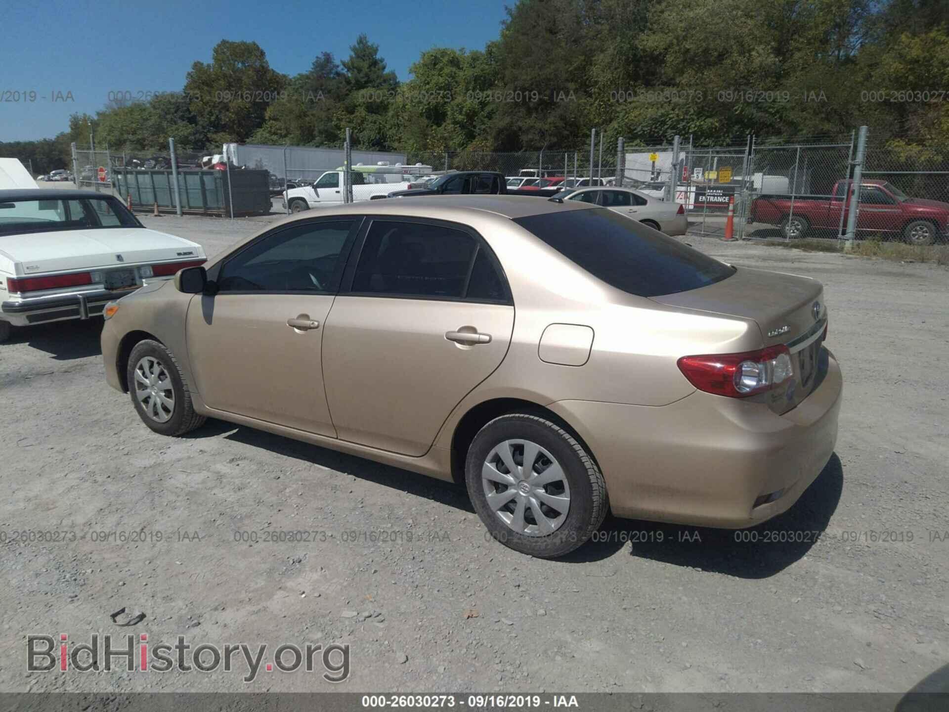 2011 TOYOTA COROLLA - VIN: 2T1BU4EEXBC536486 - Фото 3