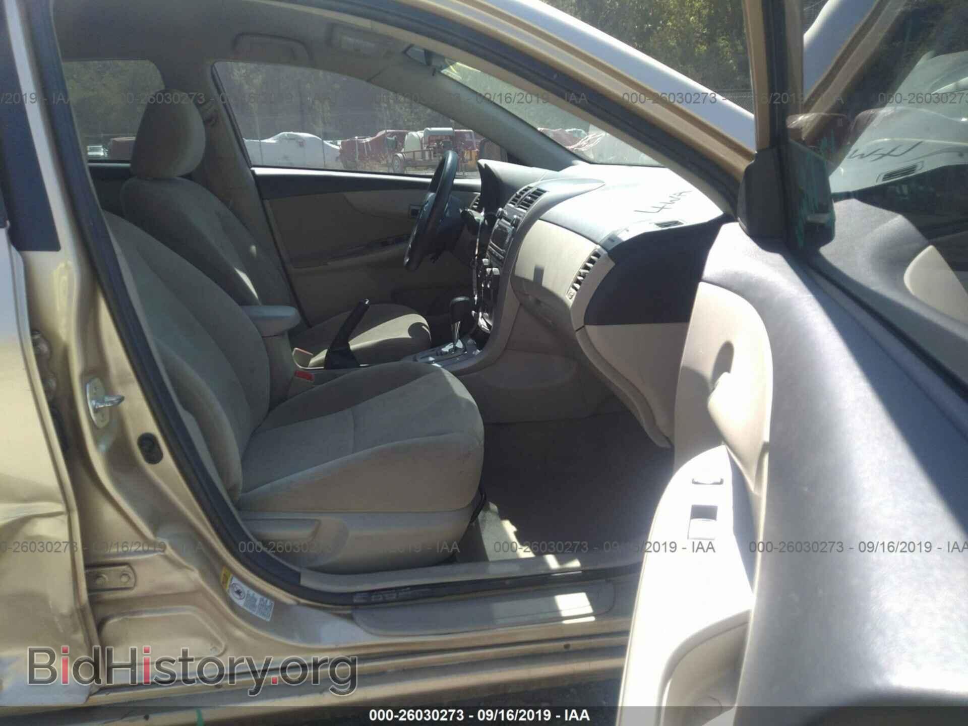 2011 TOYOTA COROLLA - VIN: 2T1BU4EEXBC536486 - Фото 5