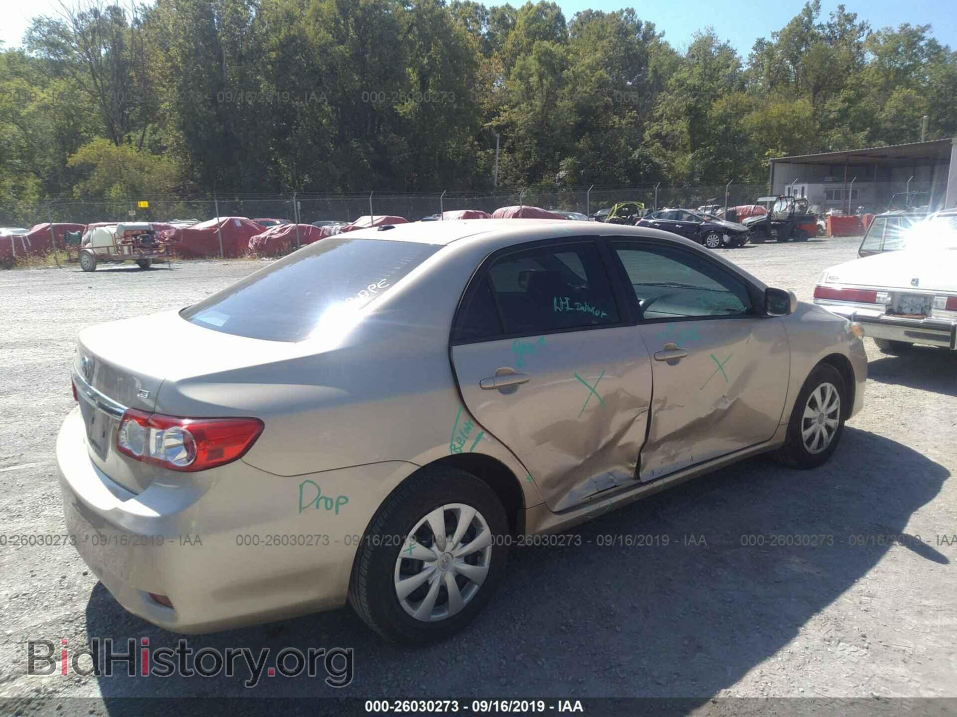 2011 TOYOTA COROLLA - VIN: 2T1BU4EEXBC536486 - Фото 6