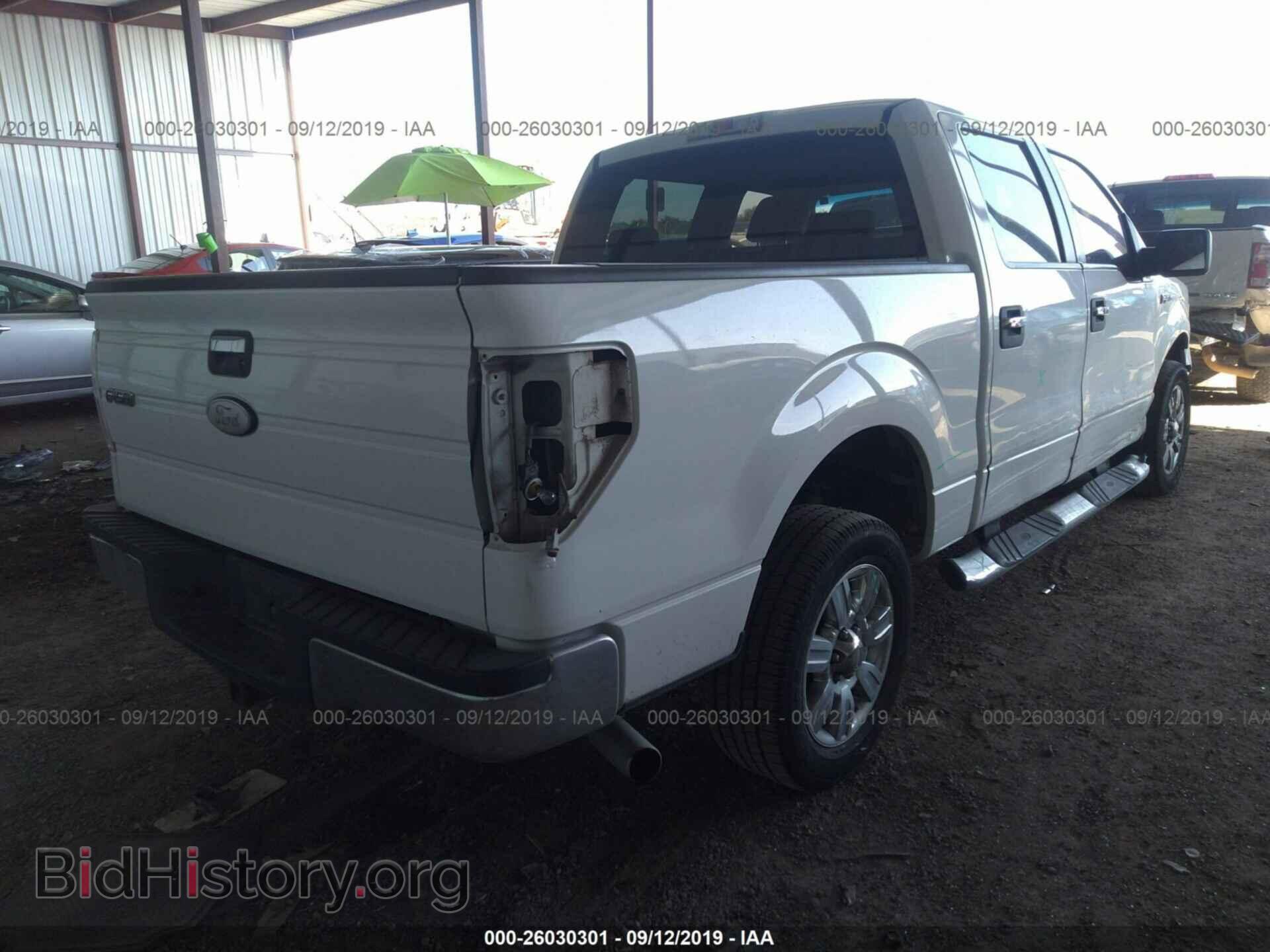 2009 FORD F150 - VIN: 1FTRW12829FA15320 - Фото 4