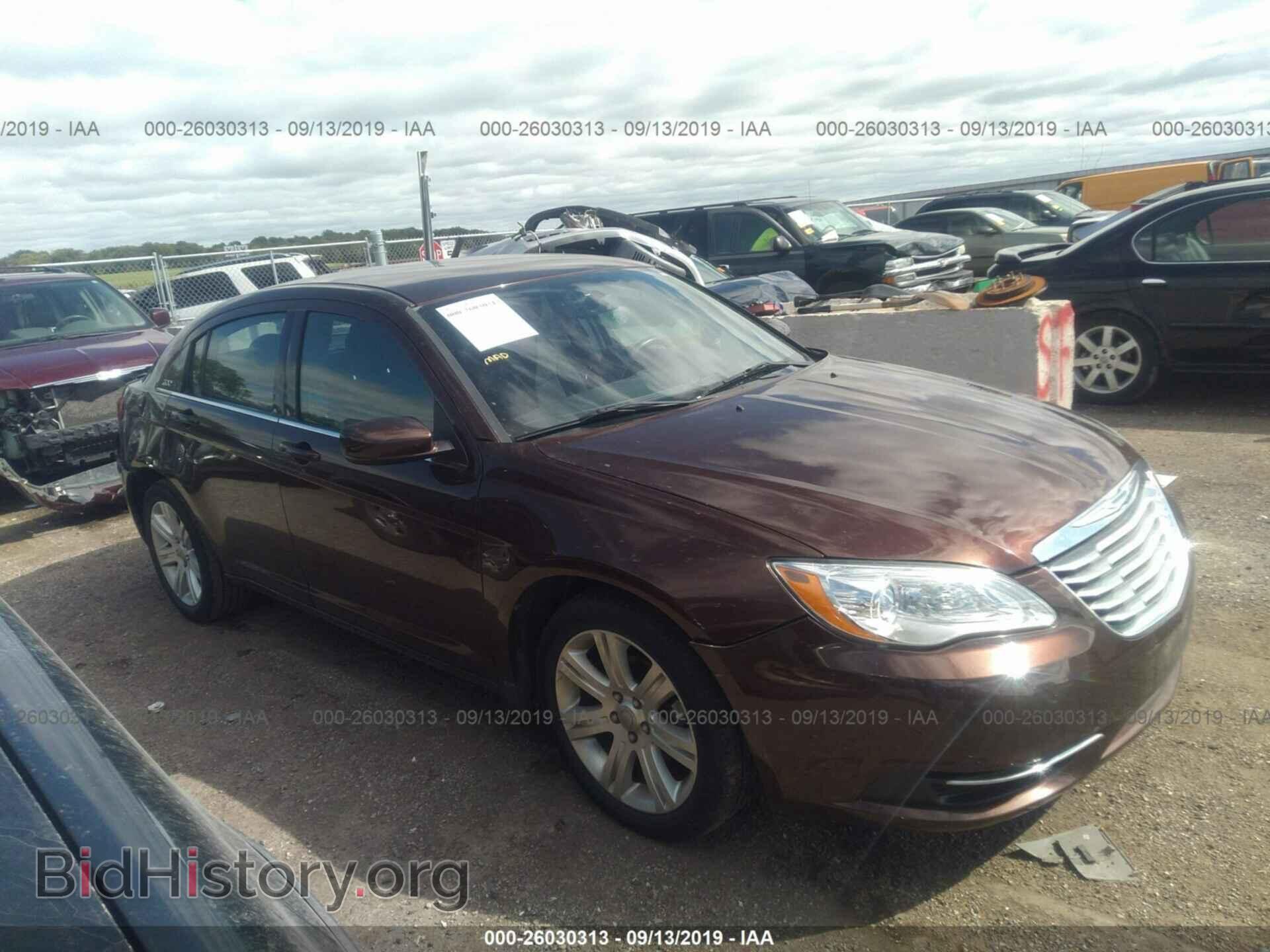 Photo 1C3CCBBG4CN189726 - CHRYSLER 200 2012