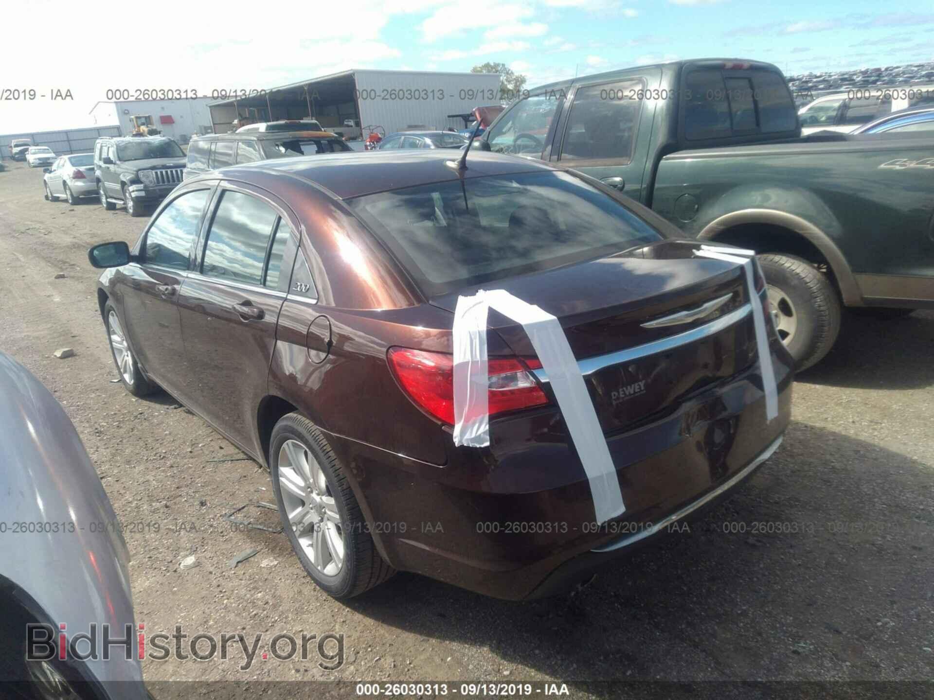 2012 CHRYSLER 200 - VIN: 1C3CCBBG4CN189726 - Photo 3