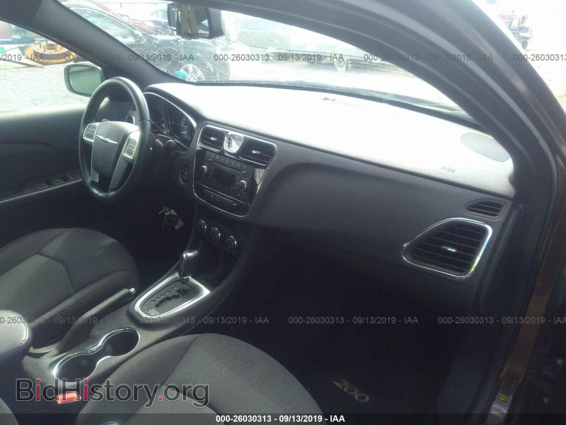 2012 CHRYSLER 200 - VIN: 1C3CCBBG4CN189726 - Photo 5