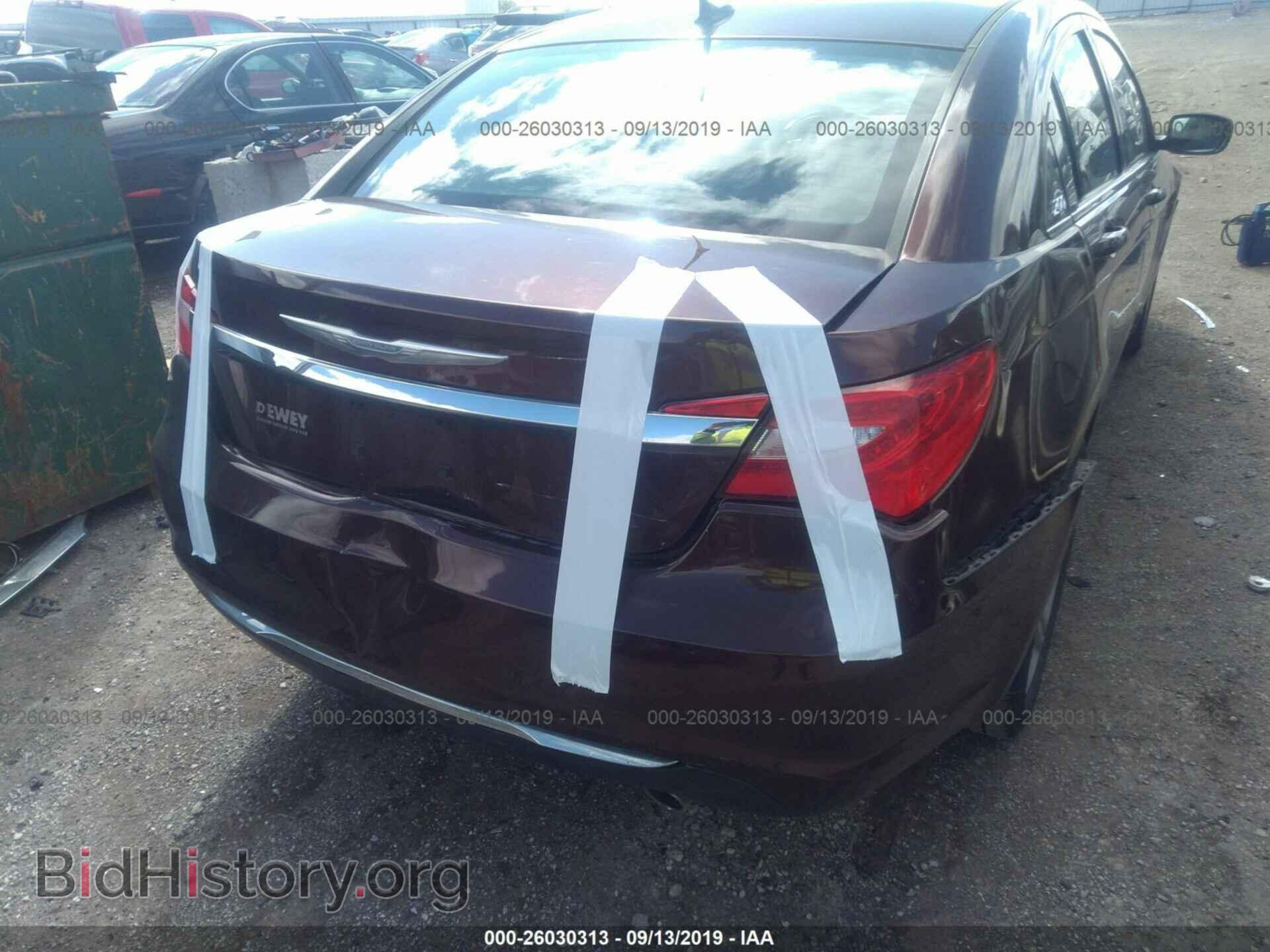 2012 CHRYSLER 200 - VIN: 1C3CCBBG4CN189726 - Photo 6