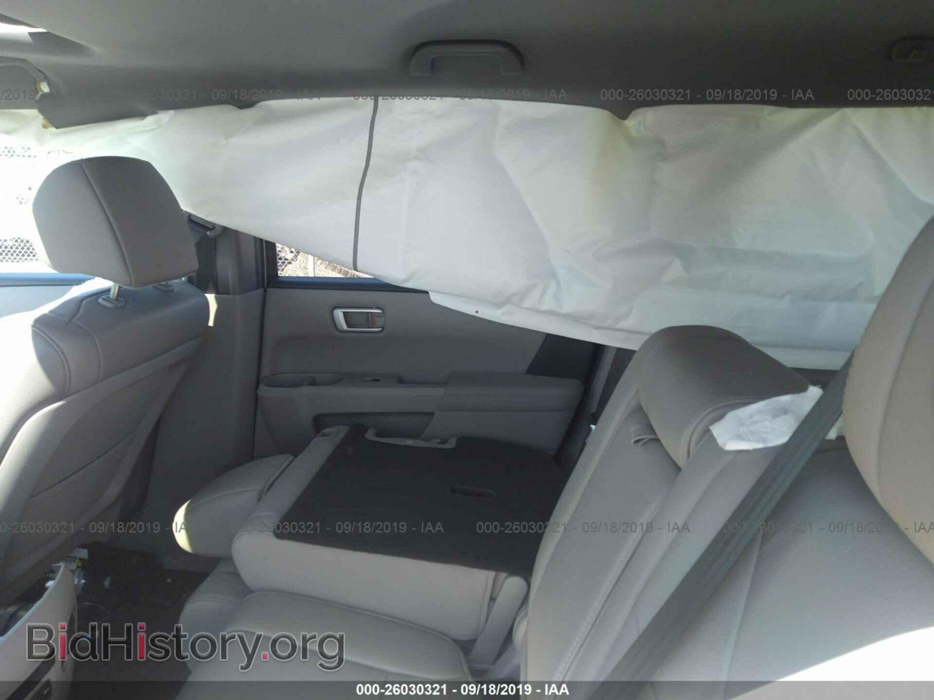 2012 HONDA PILOT - VIN: 5FNYF4H56CB012006 - Фото 8