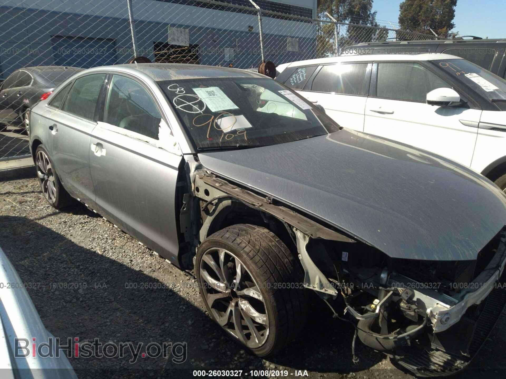Photo WAUGFAFC4EN112604 - AUDI A6 2014