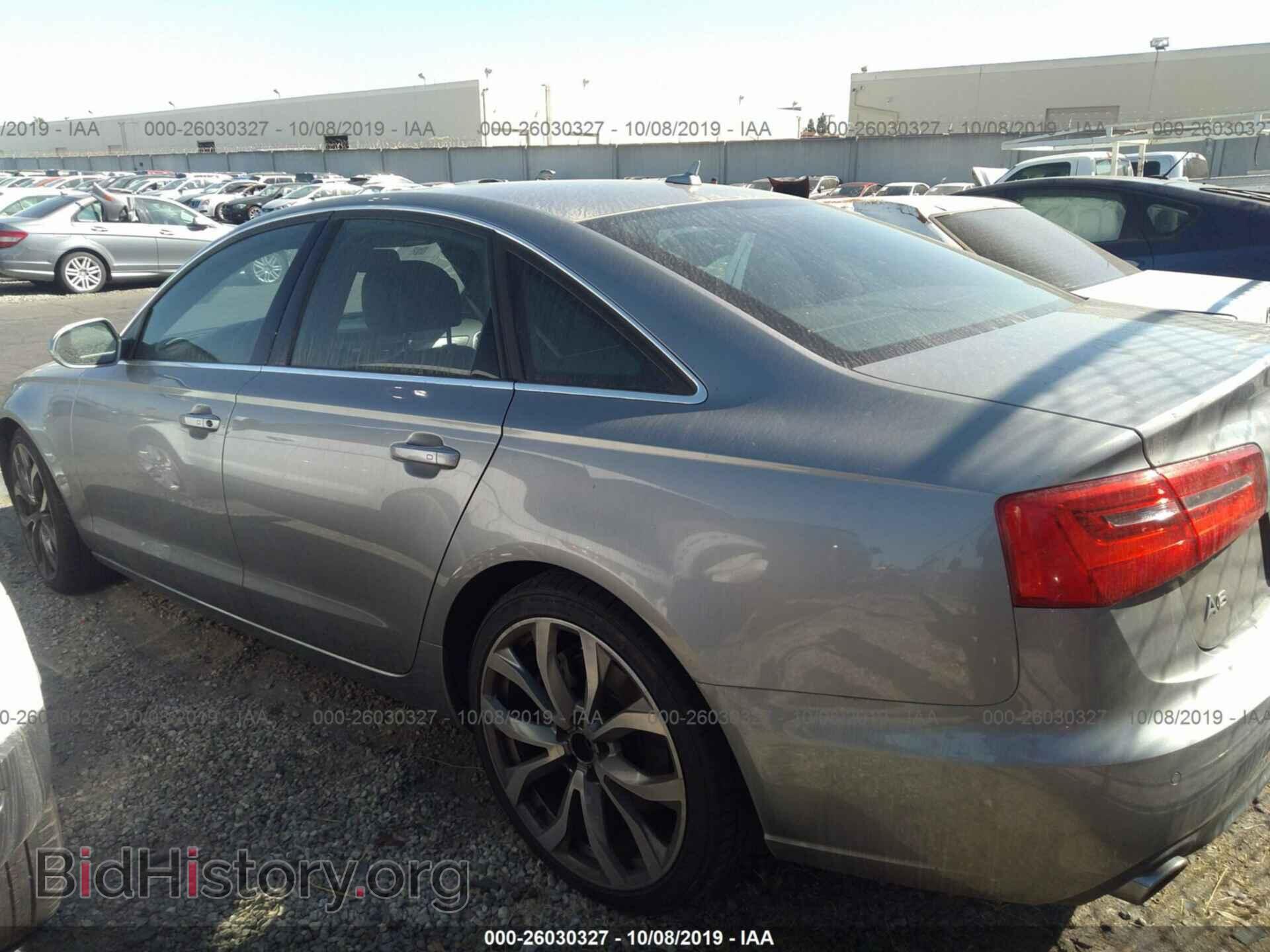 2014 AUDI A6 - VIN: WAUGFAFC4EN112604 - Photo 3