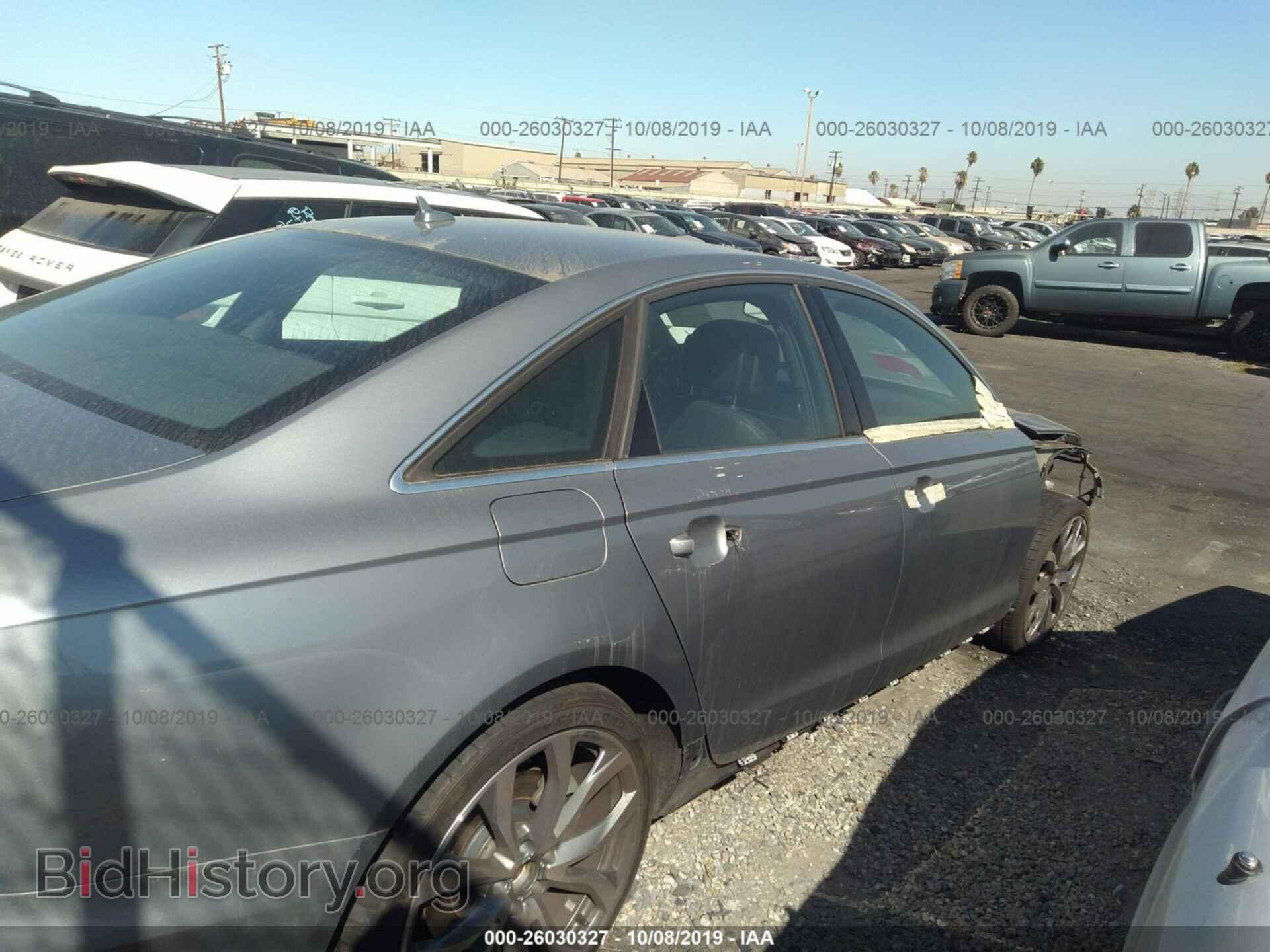 2014 AUDI A6 - VIN: WAUGFAFC4EN112604 - Photo 4