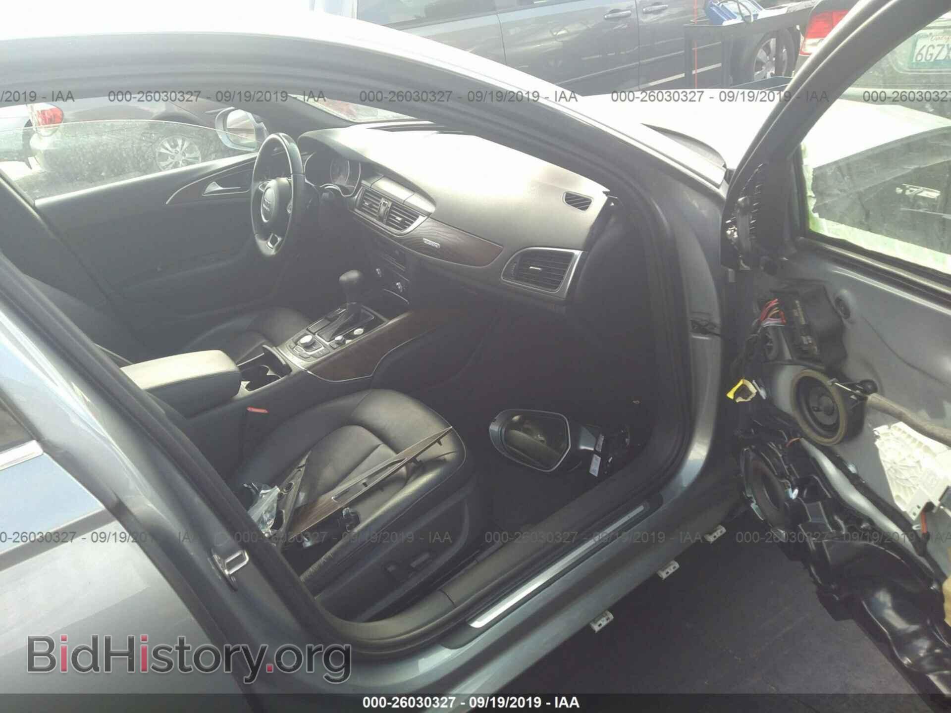 2014 AUDI A6 - VIN: WAUGFAFC4EN112604 - Photo 5
