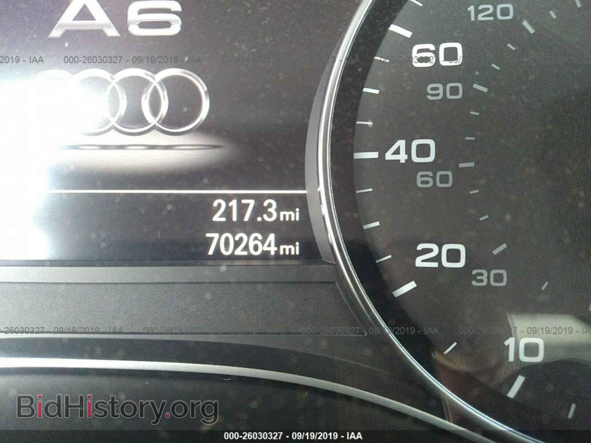 2014 AUDI A6 - VIN: WAUGFAFC4EN112604 - Photo 7
