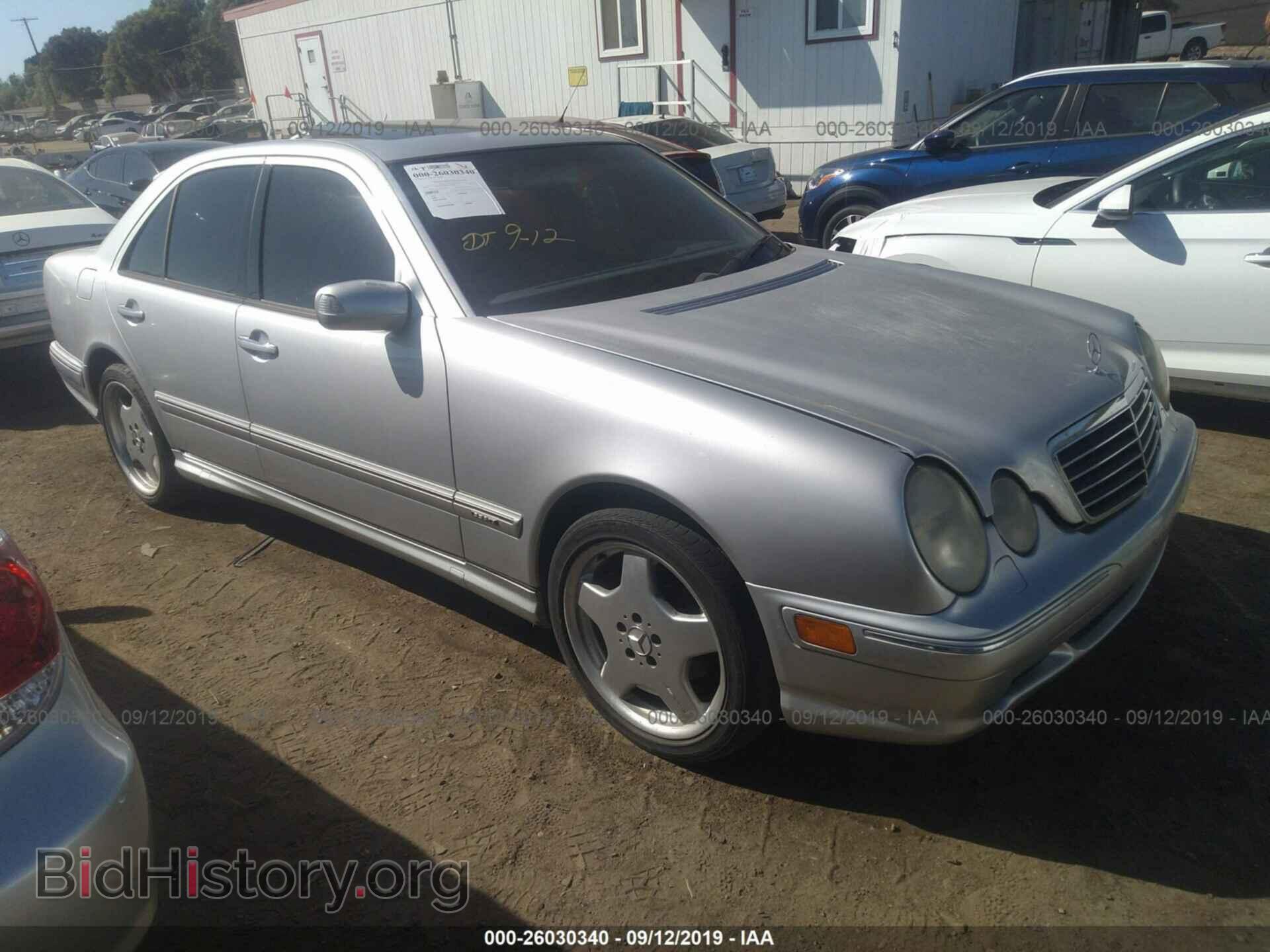 Фотография WDBJF70JXYB065909 - MERCEDES-BENZ E 2000