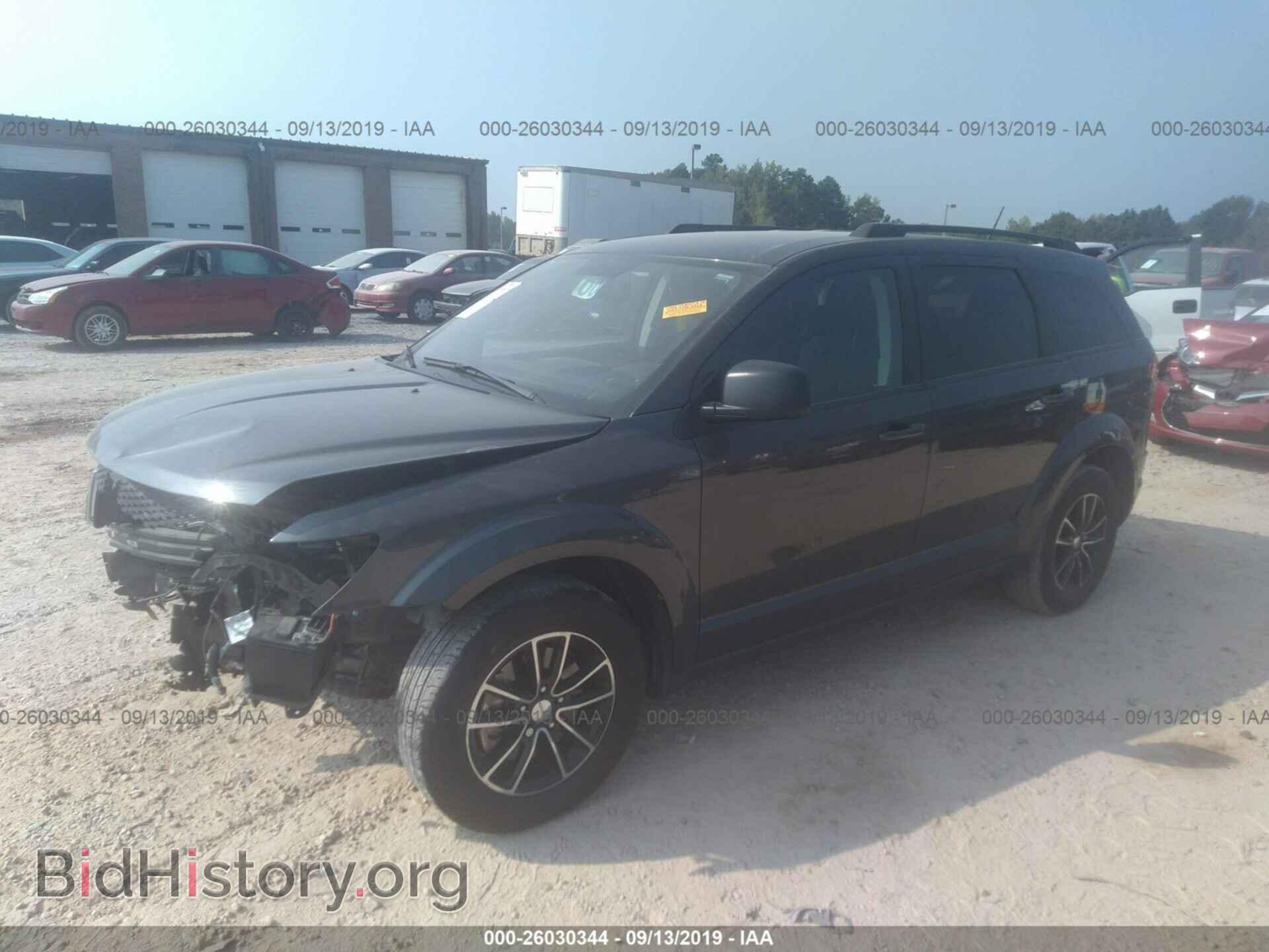 2017 DODGE JOURNEY - VIN: 3C4PDCAB4HT602841 - Фото 2