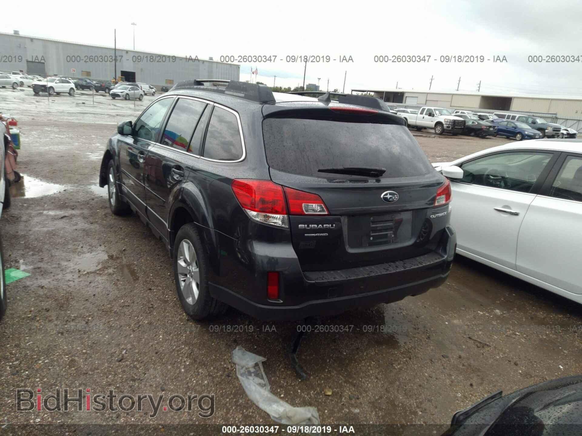 2012 SUBARU OUTBACK - VIN: 4S4BRCKCXC3226343 - Фото 3