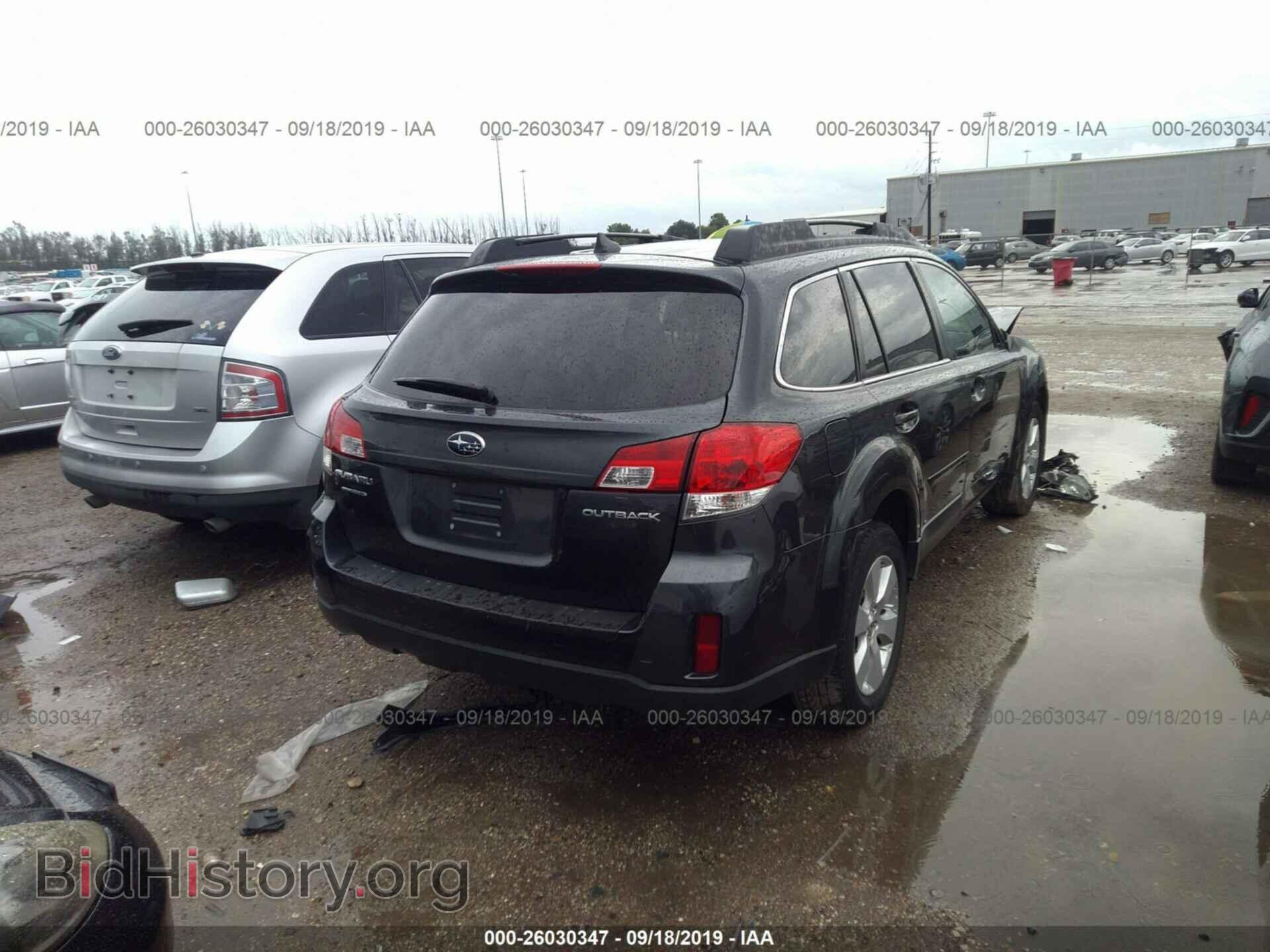 2012 SUBARU OUTBACK - VIN: 4S4BRCKCXC3226343 - Фото 4