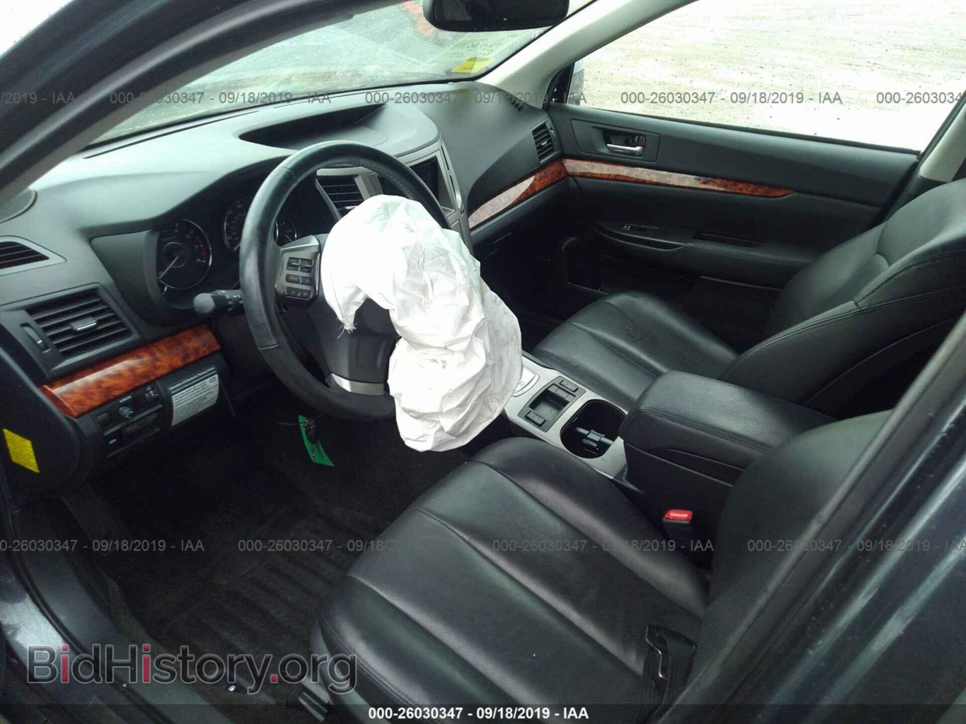 2012 SUBARU OUTBACK - VIN: 4S4BRCKCXC3226343 - Фото 5
