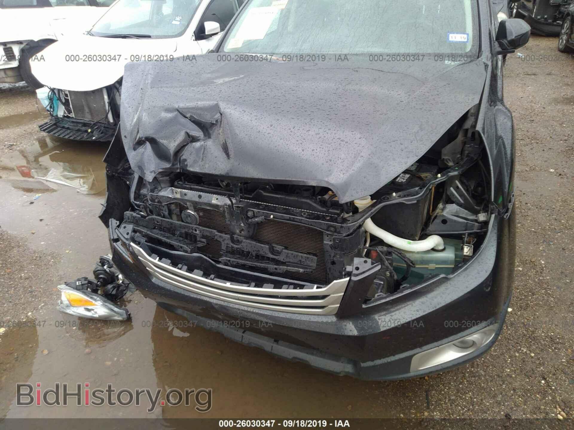 2012 SUBARU OUTBACK - VIN: 4S4BRCKCXC3226343 - Фото 6