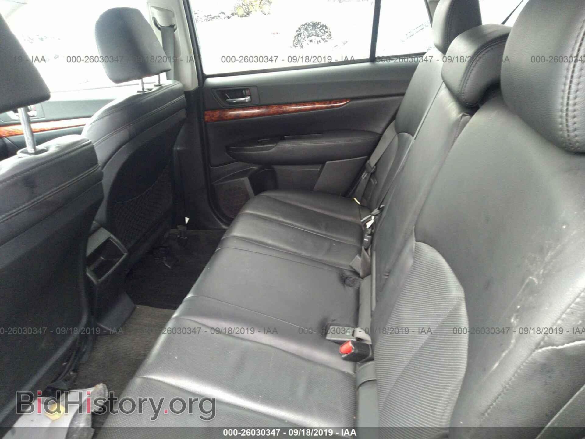 2012 SUBARU OUTBACK - VIN: 4S4BRCKCXC3226343 - Фото 8