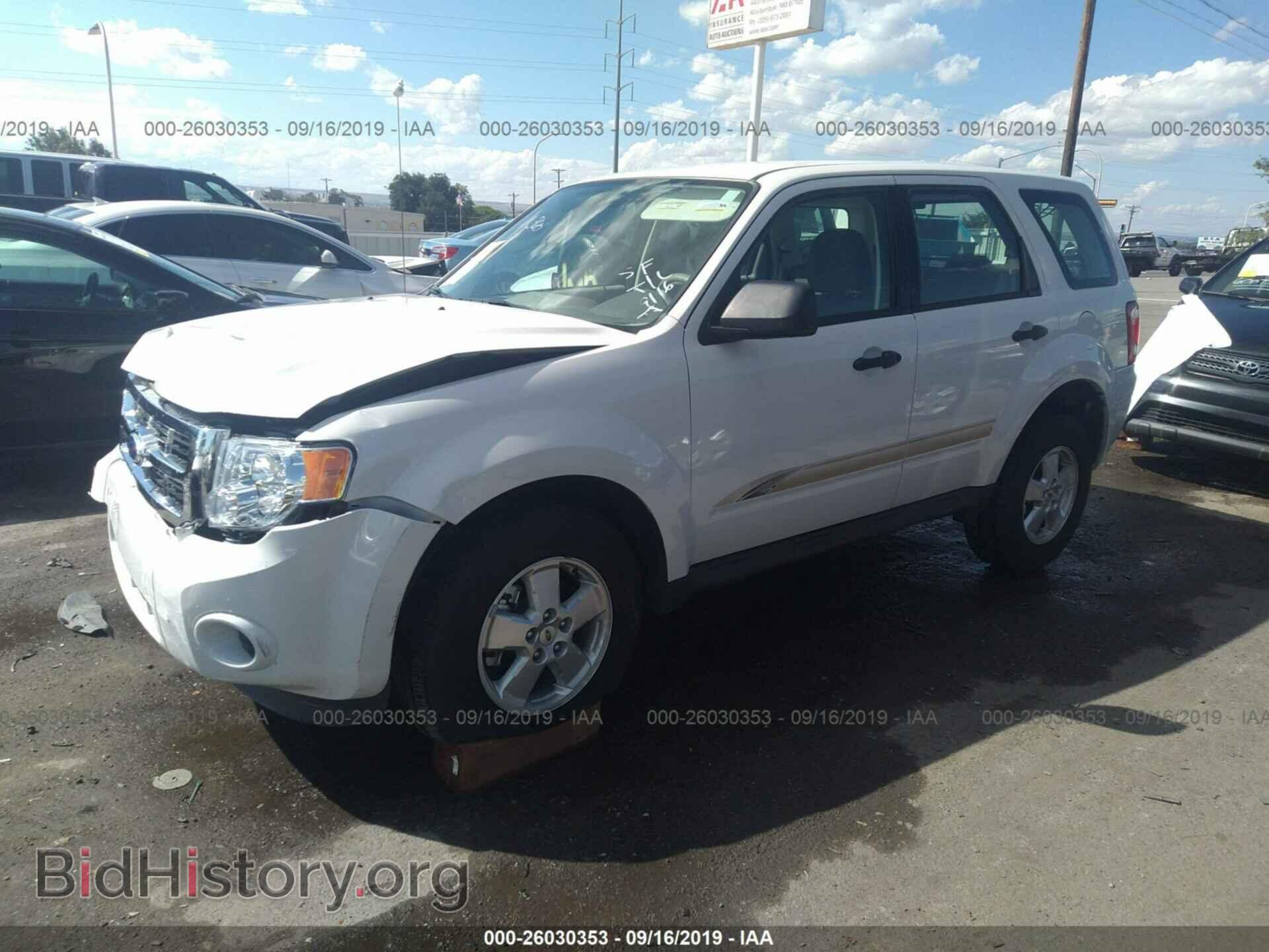2012 FORD ESCAPE - VIN: 1FMCU0C76CKA22423 - Photo 2