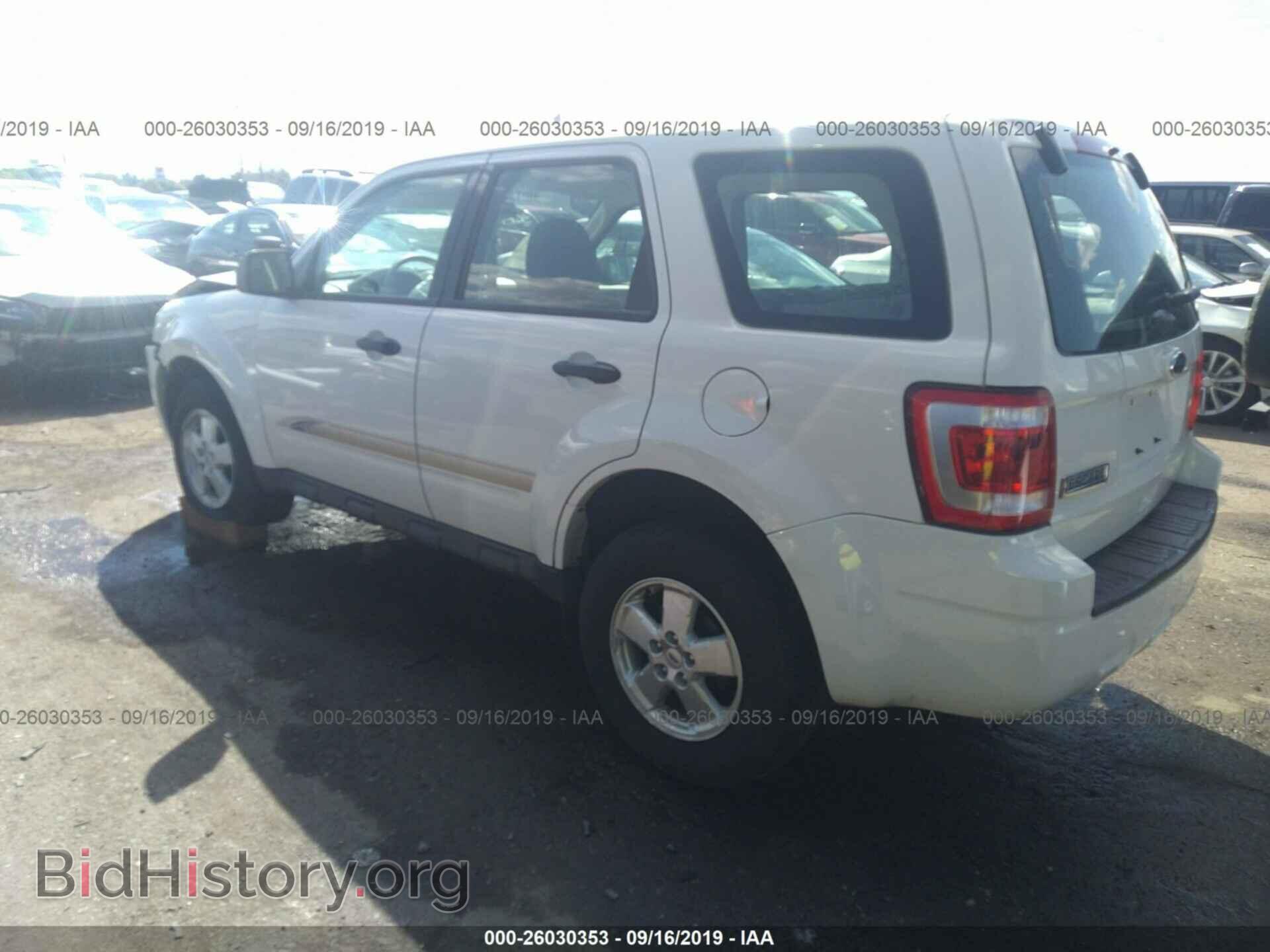2012 FORD ESCAPE - VIN: 1FMCU0C76CKA22423 - Photo 3