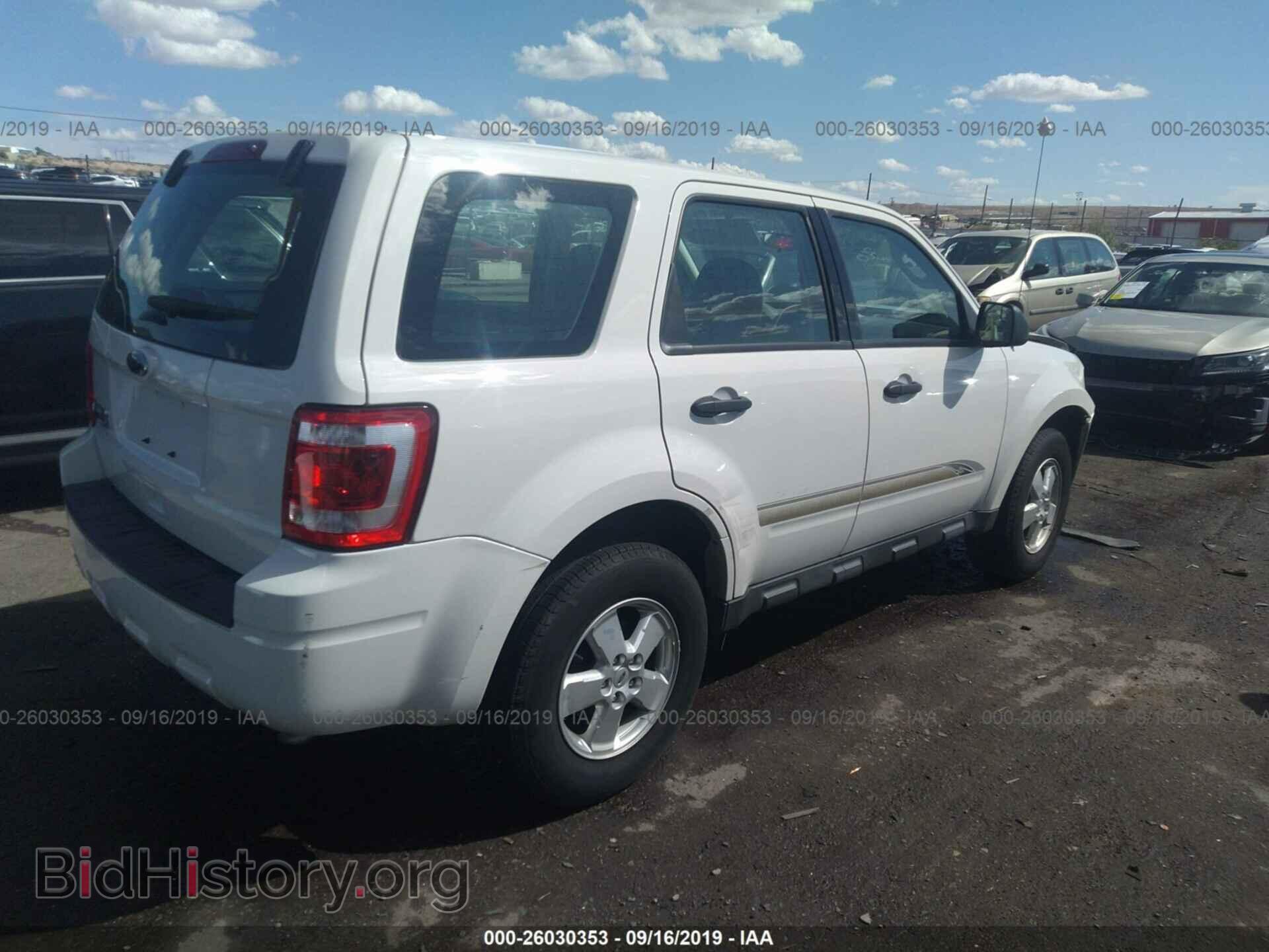 2012 FORD ESCAPE - VIN: 1FMCU0C76CKA22423 - Photo 4
