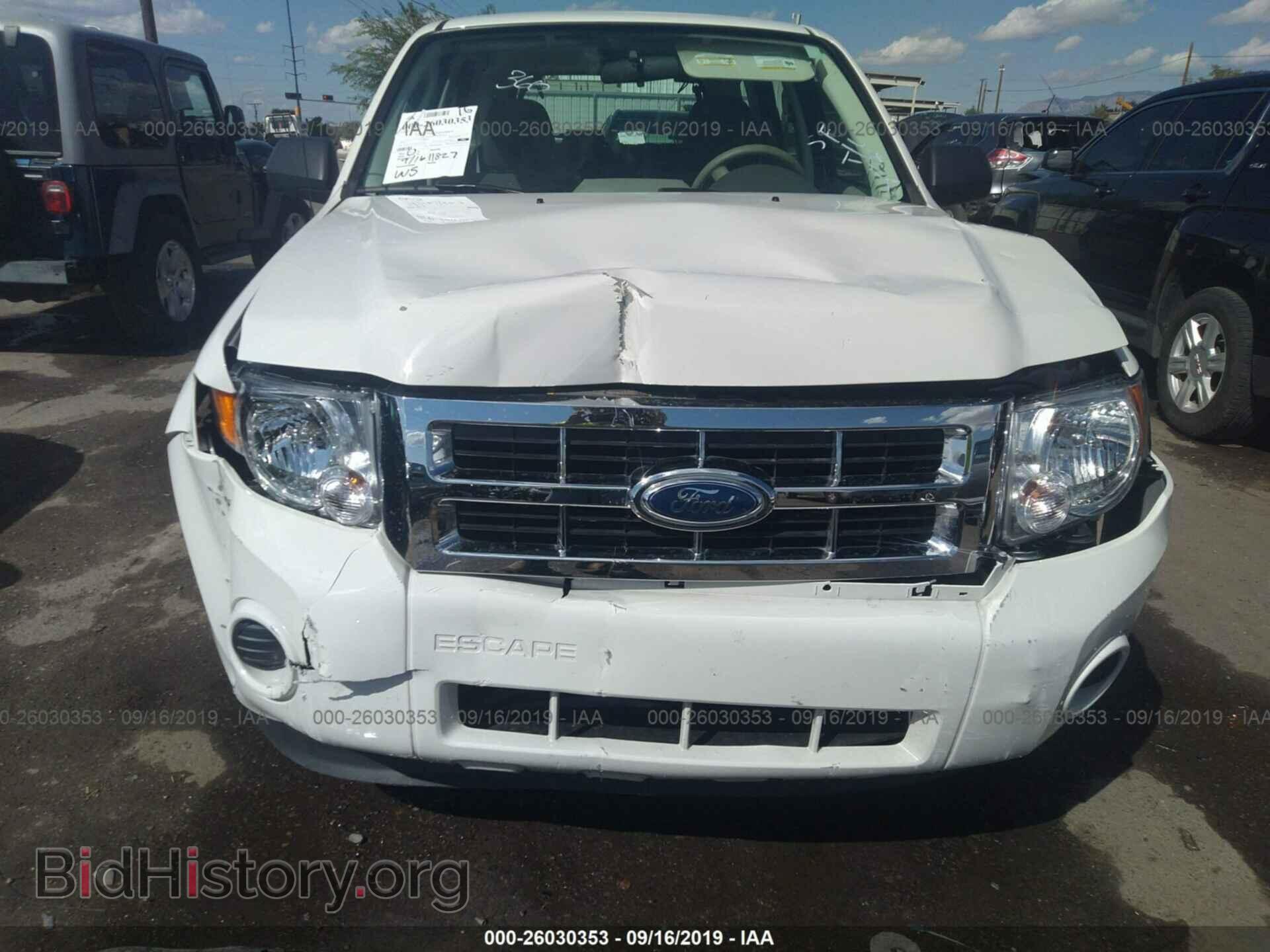 2012 FORD ESCAPE - VIN: 1FMCU0C76CKA22423 - Photo 6