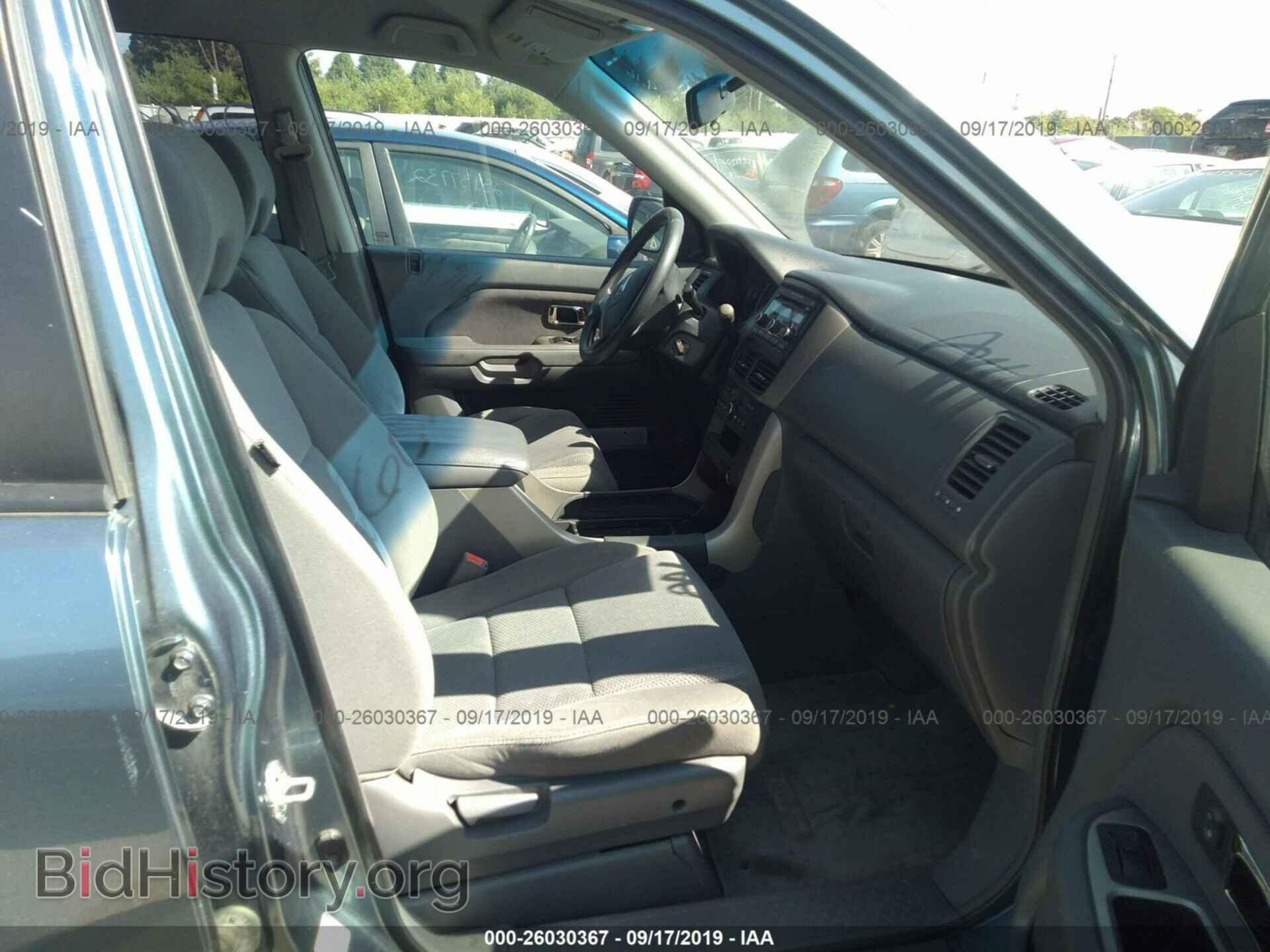 2006 HONDA PILOT - VIN: 5FNYF284X6B031786 - Фото 5