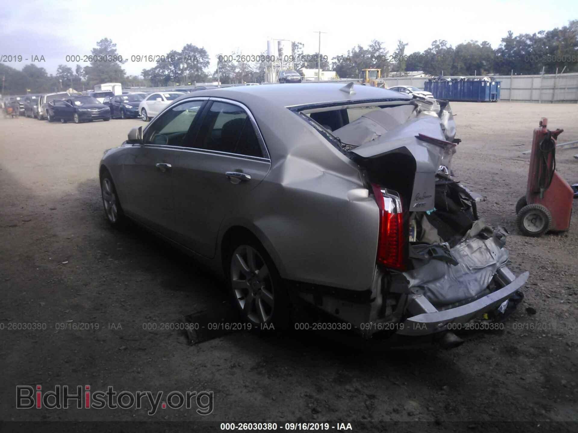 2013 CADILLAC ATS - VIN: 1G6AA5RA0D0113501 - Фото 3