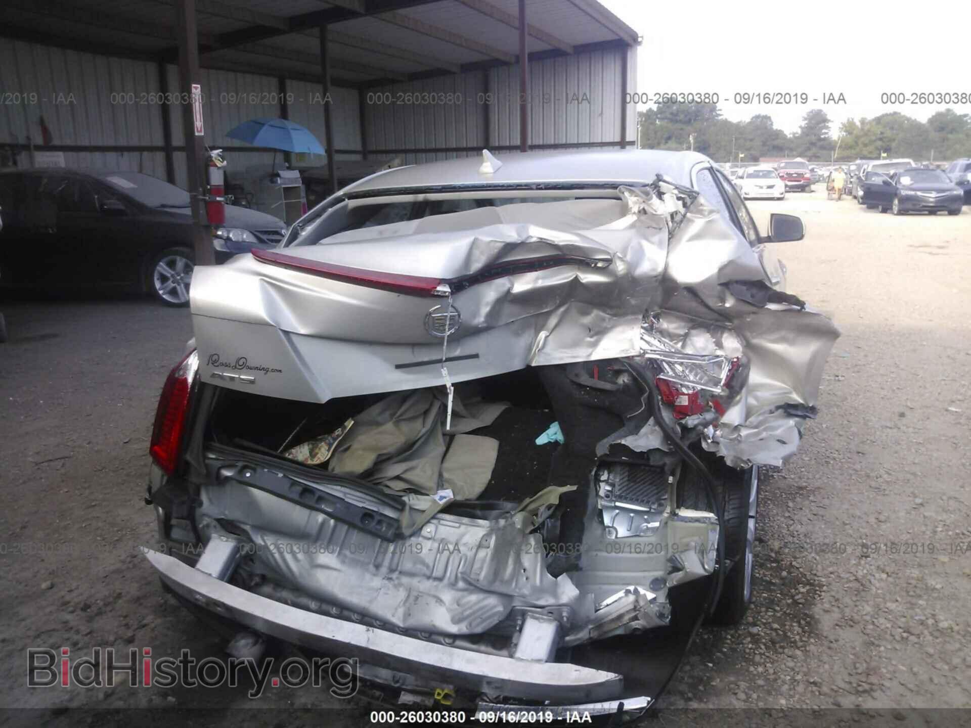 2013 CADILLAC ATS - VIN: 1G6AA5RA0D0113501 - Фото 6