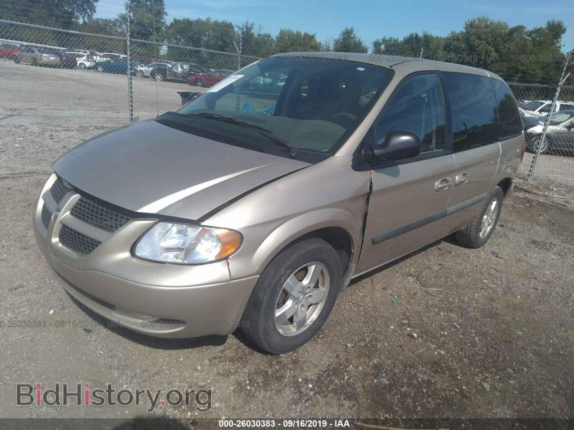 2007 DODGE CARAVAN - VIN: 1D4GP45R77B158569 - Фото 2