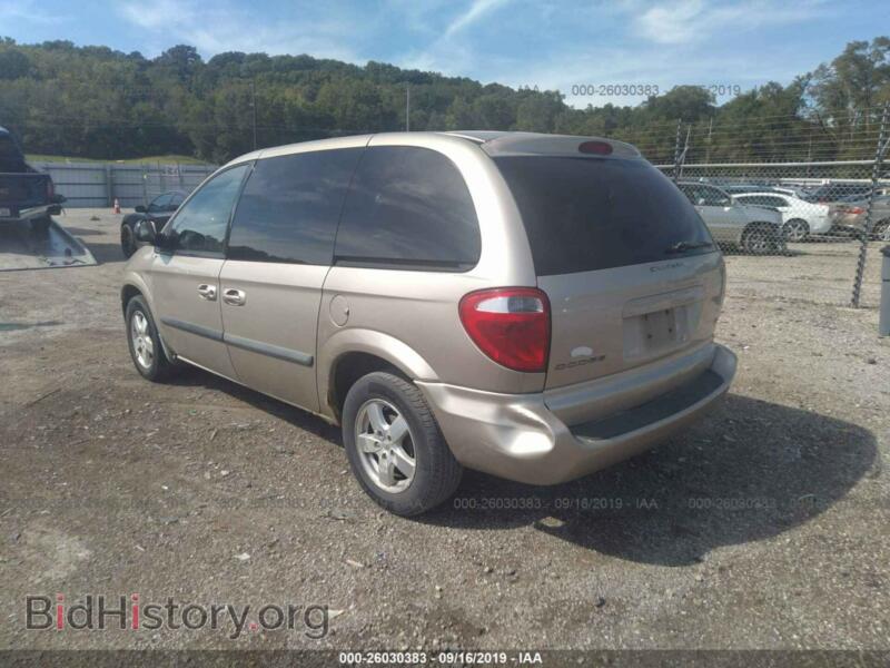 2007 Dodge CARAVAN (VIN 1D4GP45R77B158569) — фото 3 из 10
