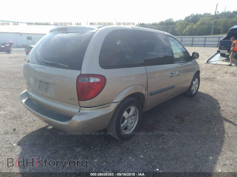 2007 Dodge CARAVAN (VIN 1D4GP45R77B158569) — фото 4 из 10