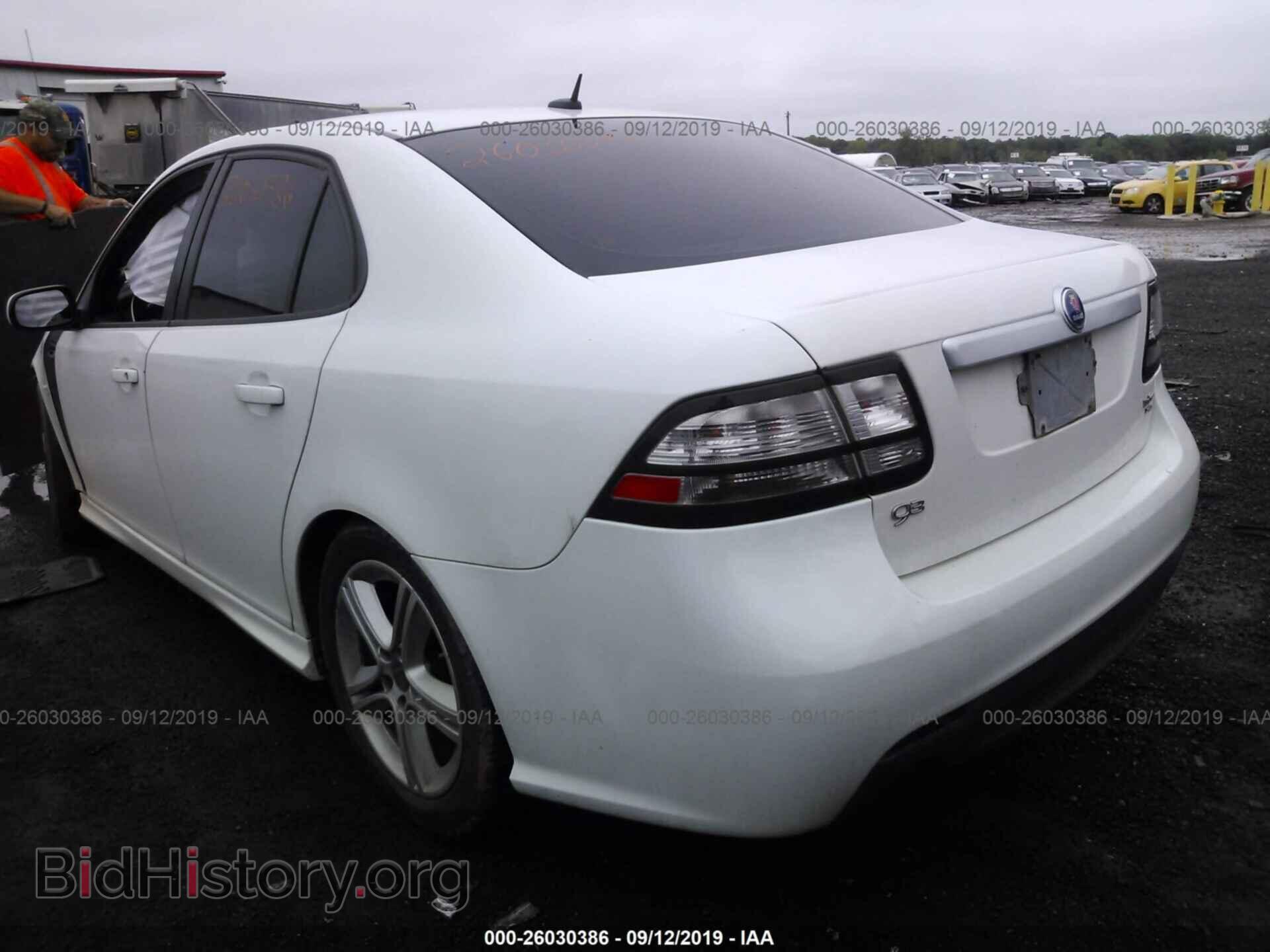 2011 SAAB 9-3 - VIN: YS3FA4BY5B1304643 - Photo 3