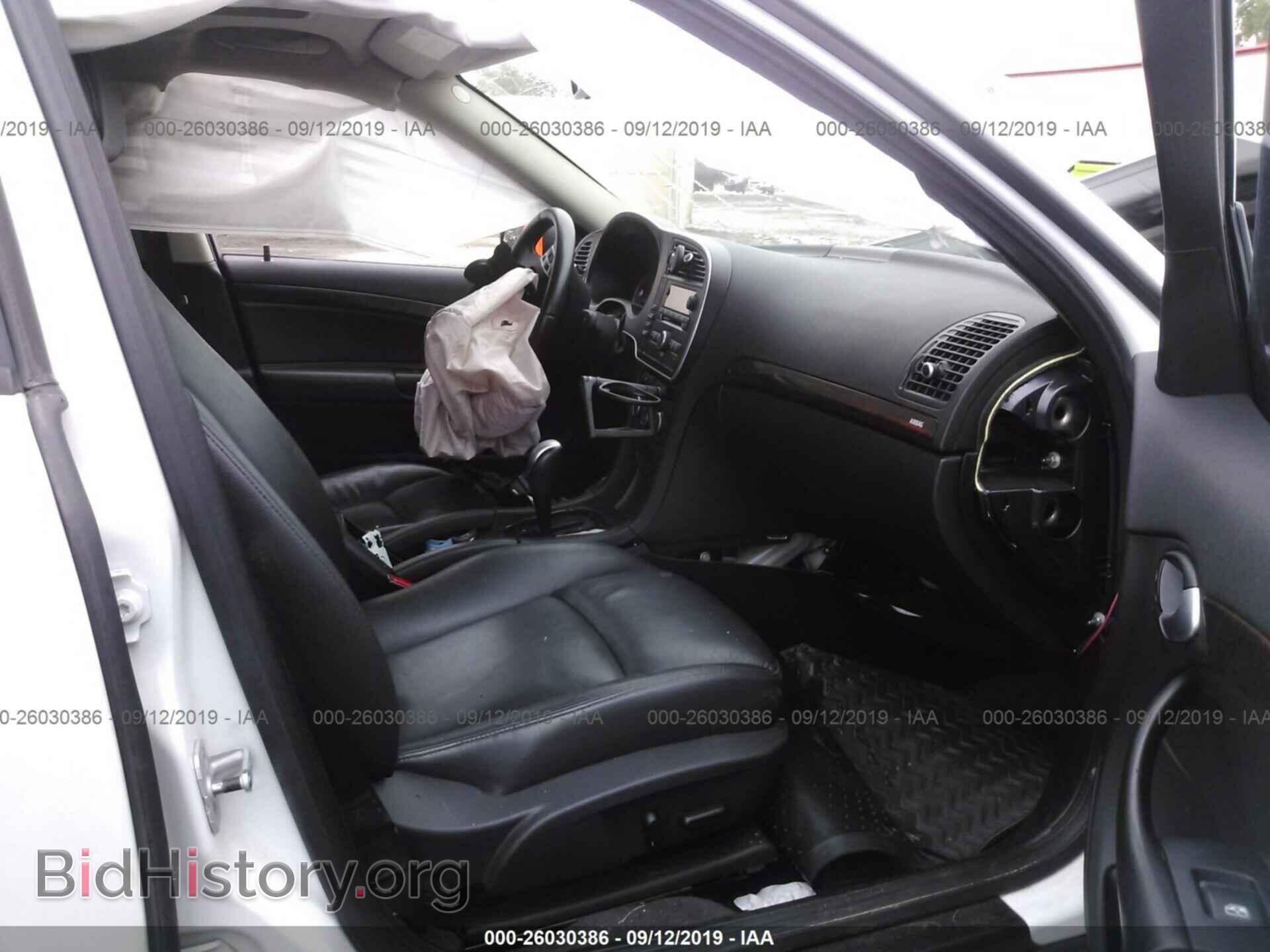 2011 SAAB 9-3 - VIN: YS3FA4BY5B1304643 - Photo 5