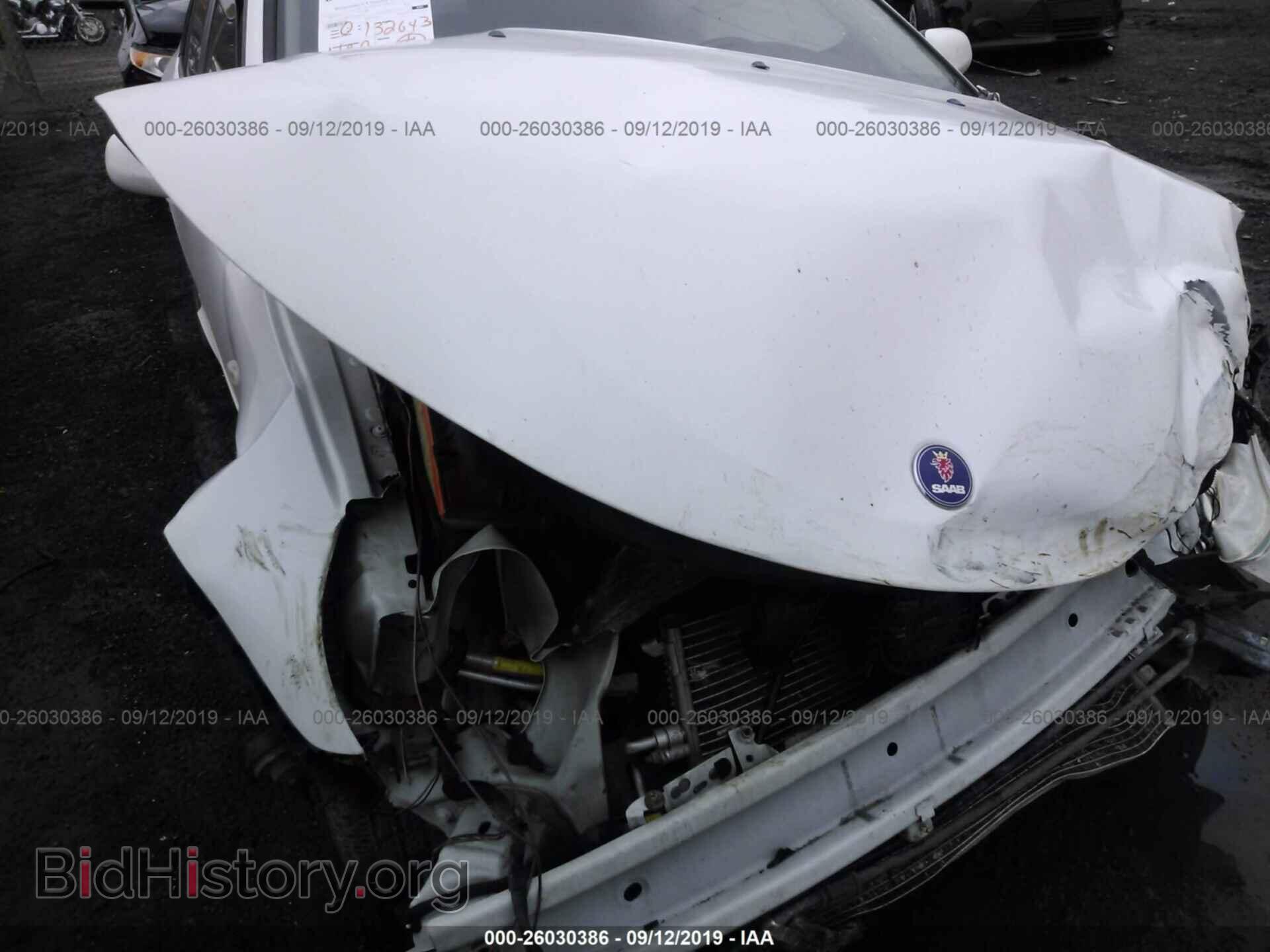 2011 SAAB 9-3 - VIN: YS3FA4BY5B1304643 - Photo 6