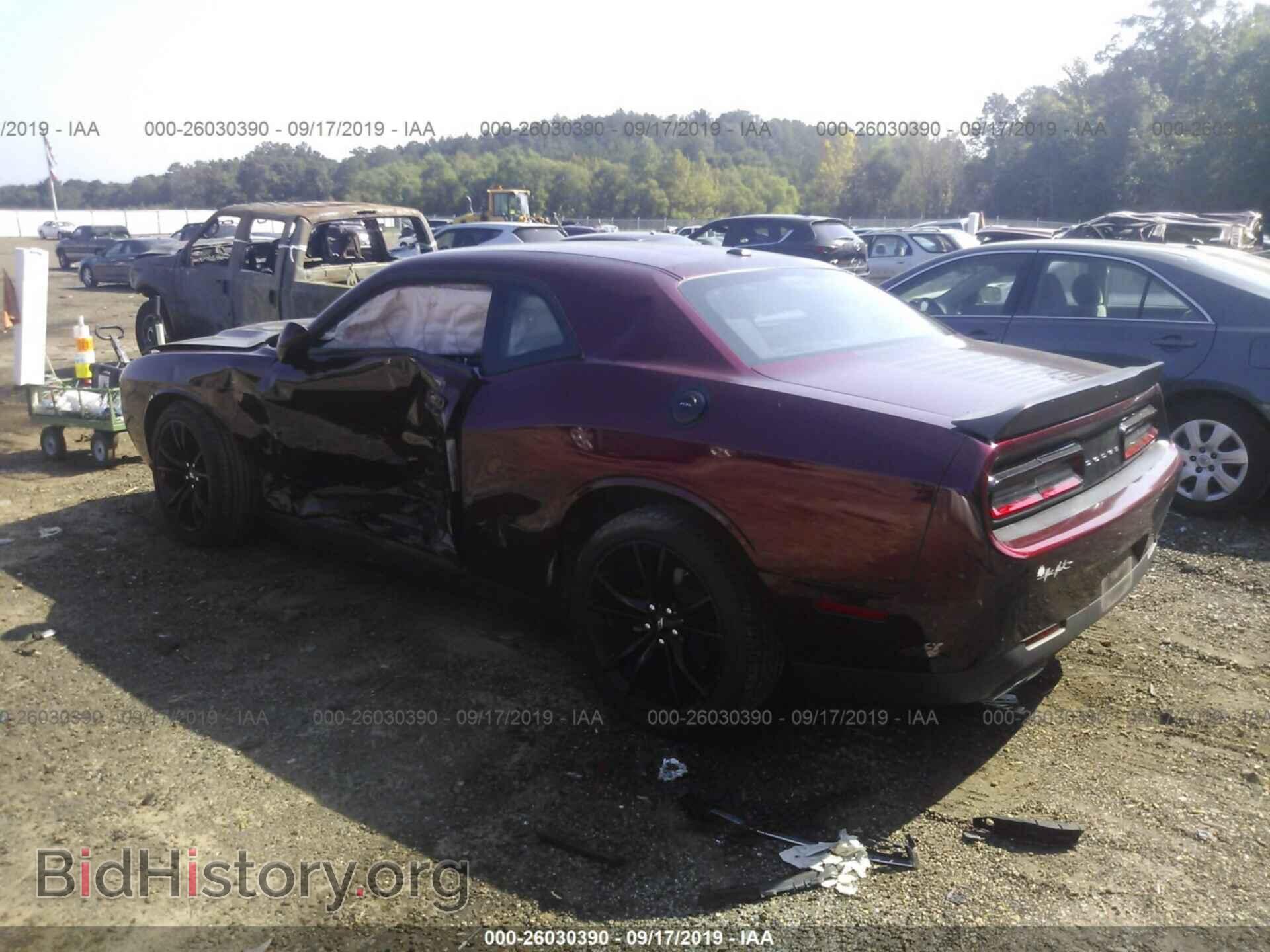 2017 DODGE CHALLENGER - VIN: 2C3CDZAG5HH665909 - Фото 3