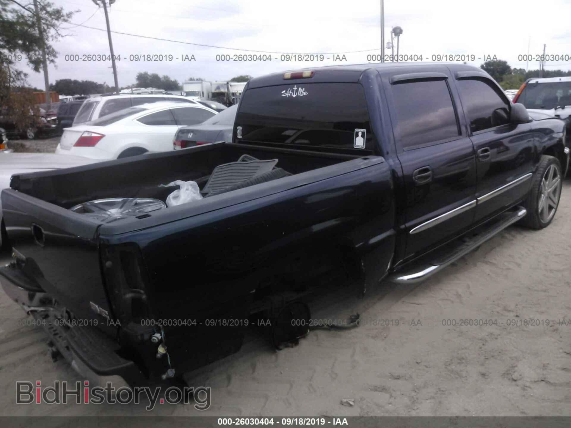 2006 GMC NEW SIERRA - VIN: 2GTEC13Z361287960 - Фото 4