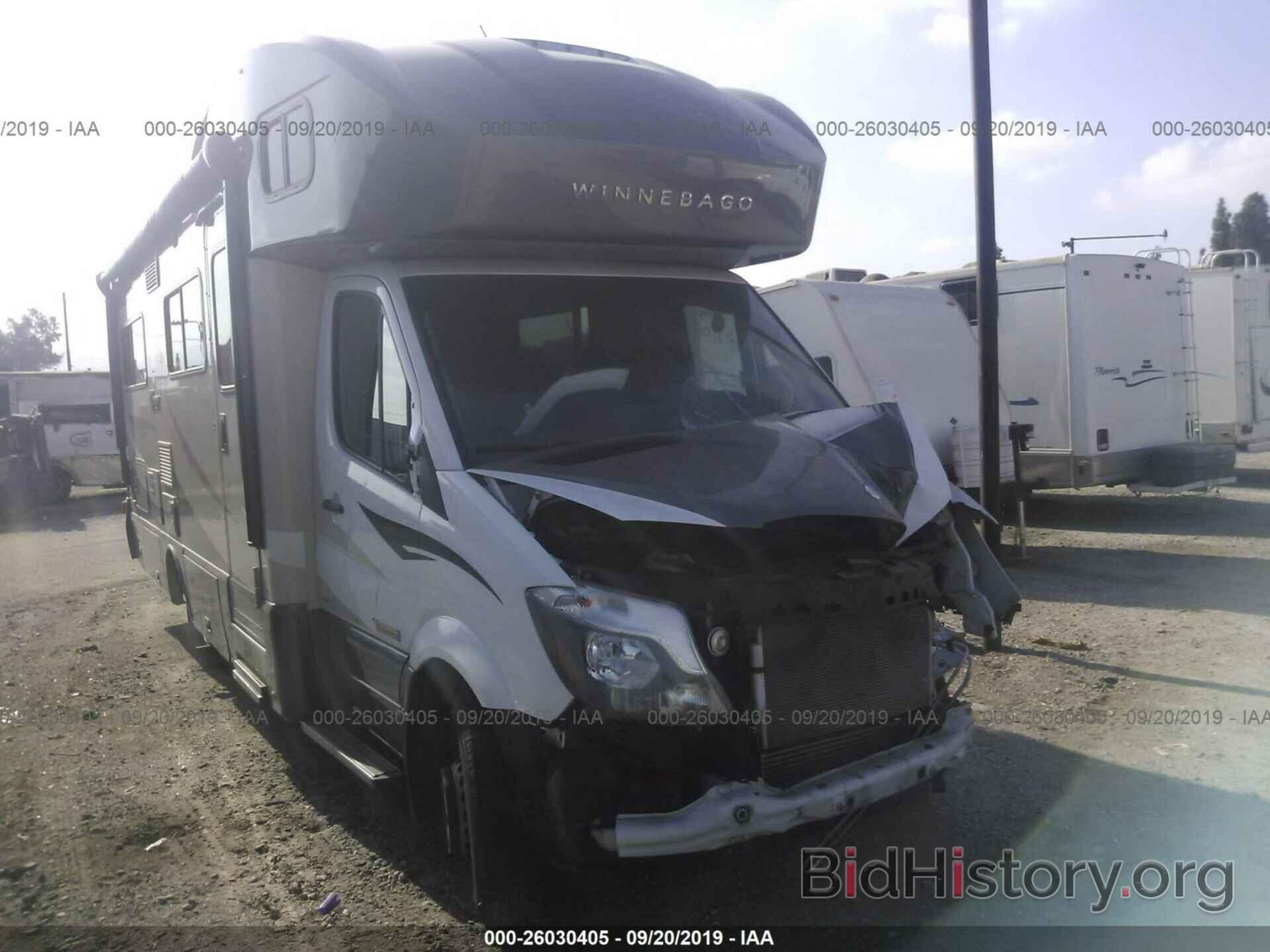 Photo WDAPF4CC1F9618591 - MERCEDES-BENZ SPRINTER 2015