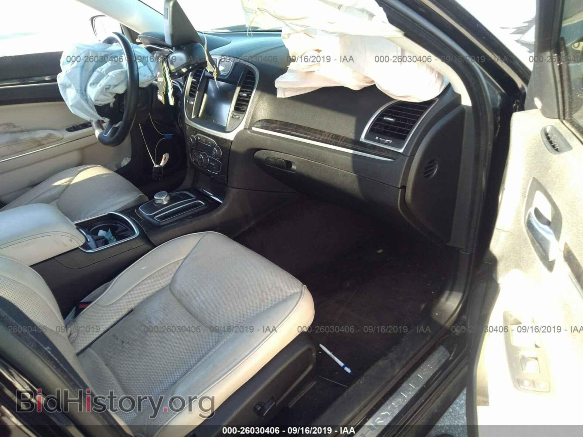 2016 CHRYSLER 300C - VIN: 2C3CCAEG3GH328569 - Фото 5