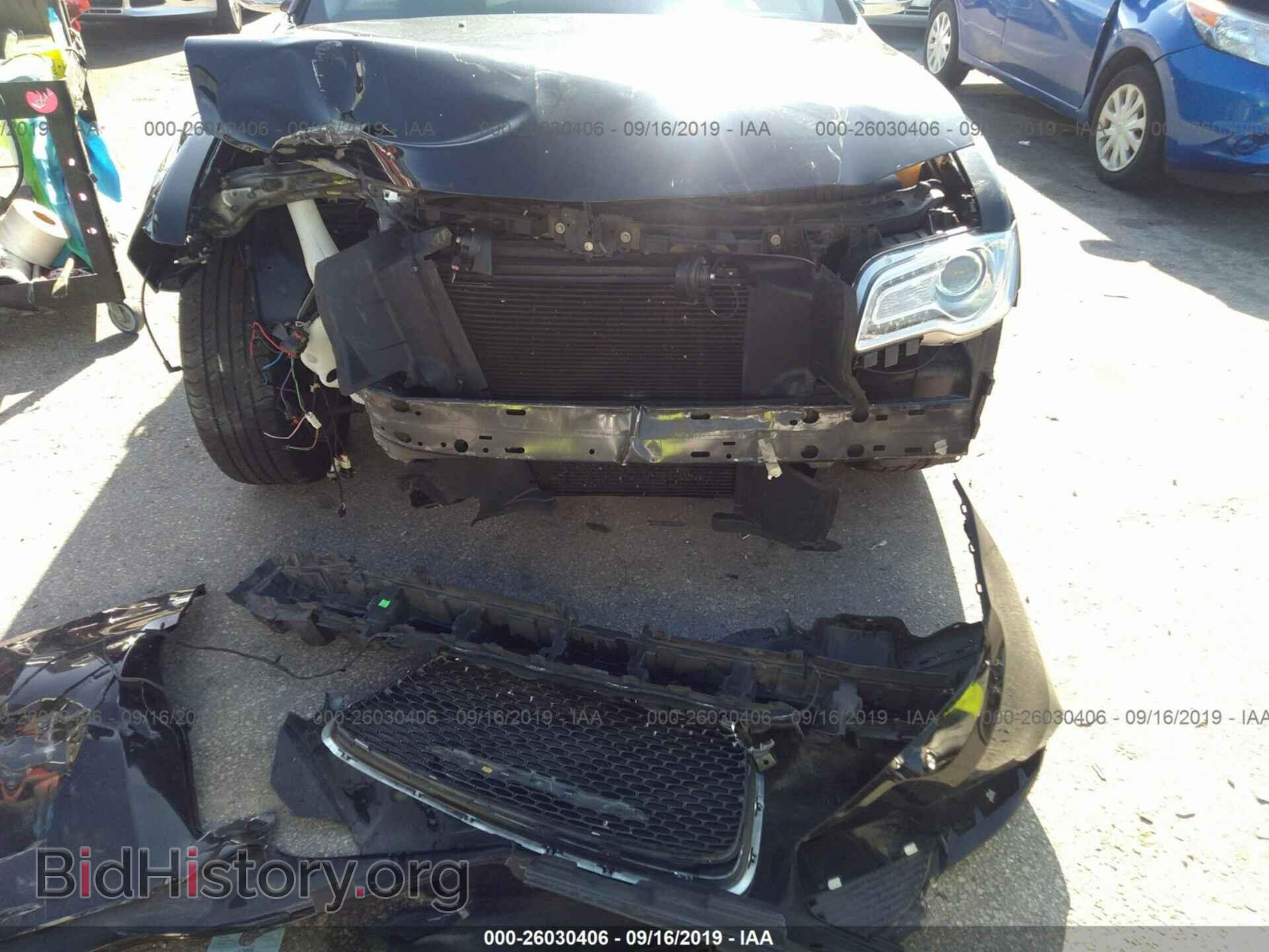 2016 CHRYSLER 300C - VIN: 2C3CCAEG3GH328569 - Фото 6