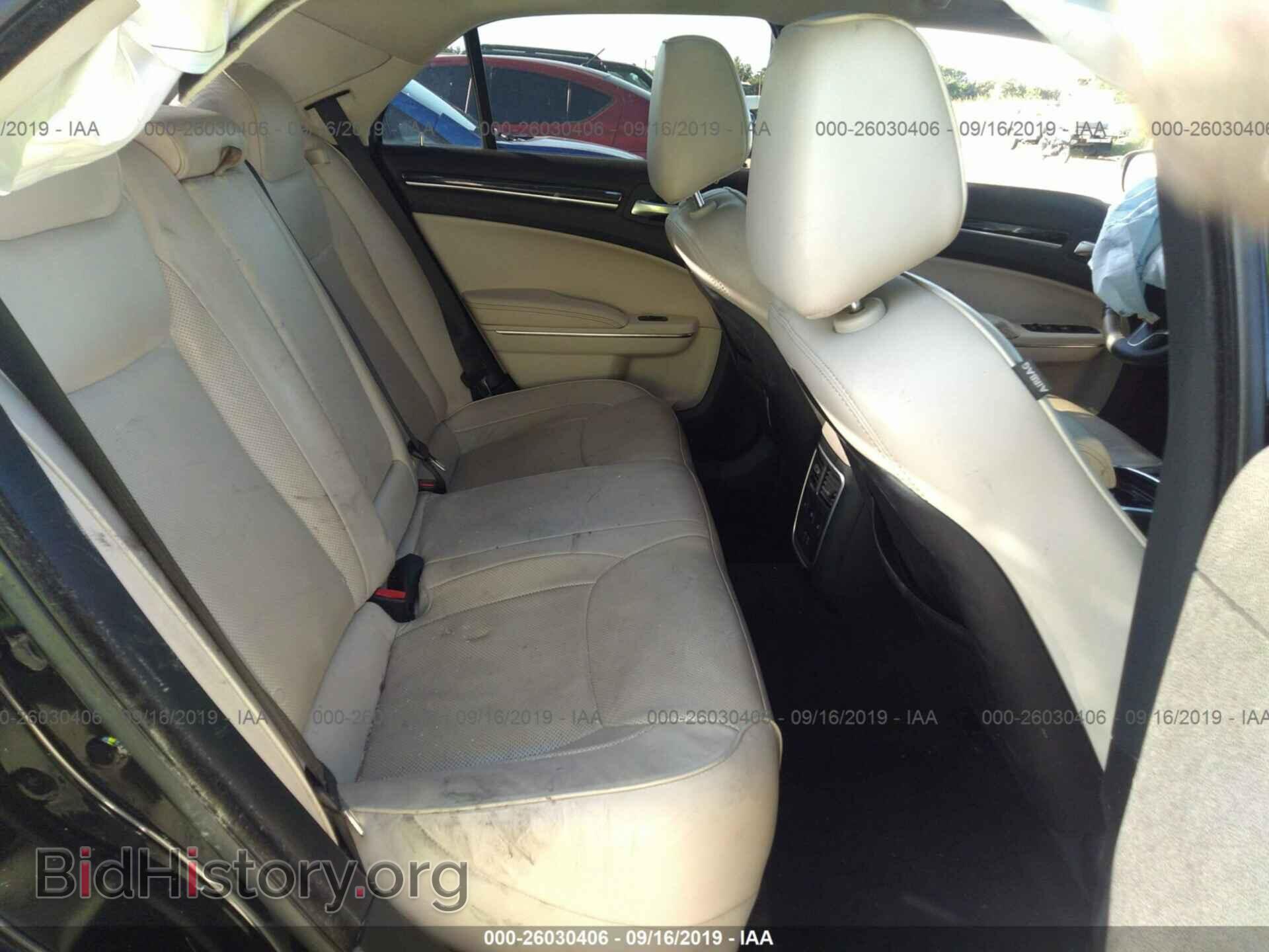 2016 CHRYSLER 300C - VIN: 2C3CCAEG3GH328569 - Фото 8